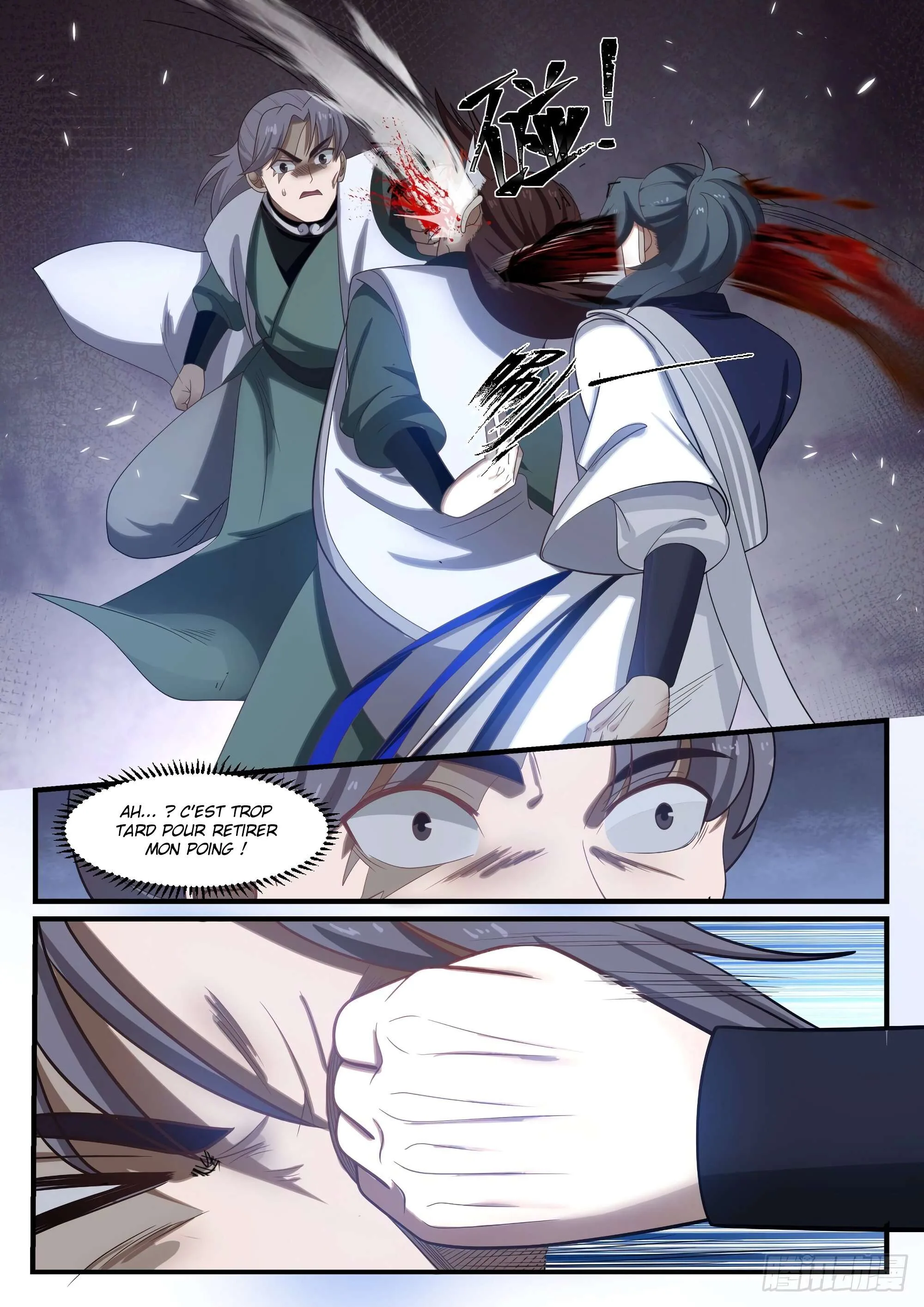 Read Martial Peak FR Manga Online