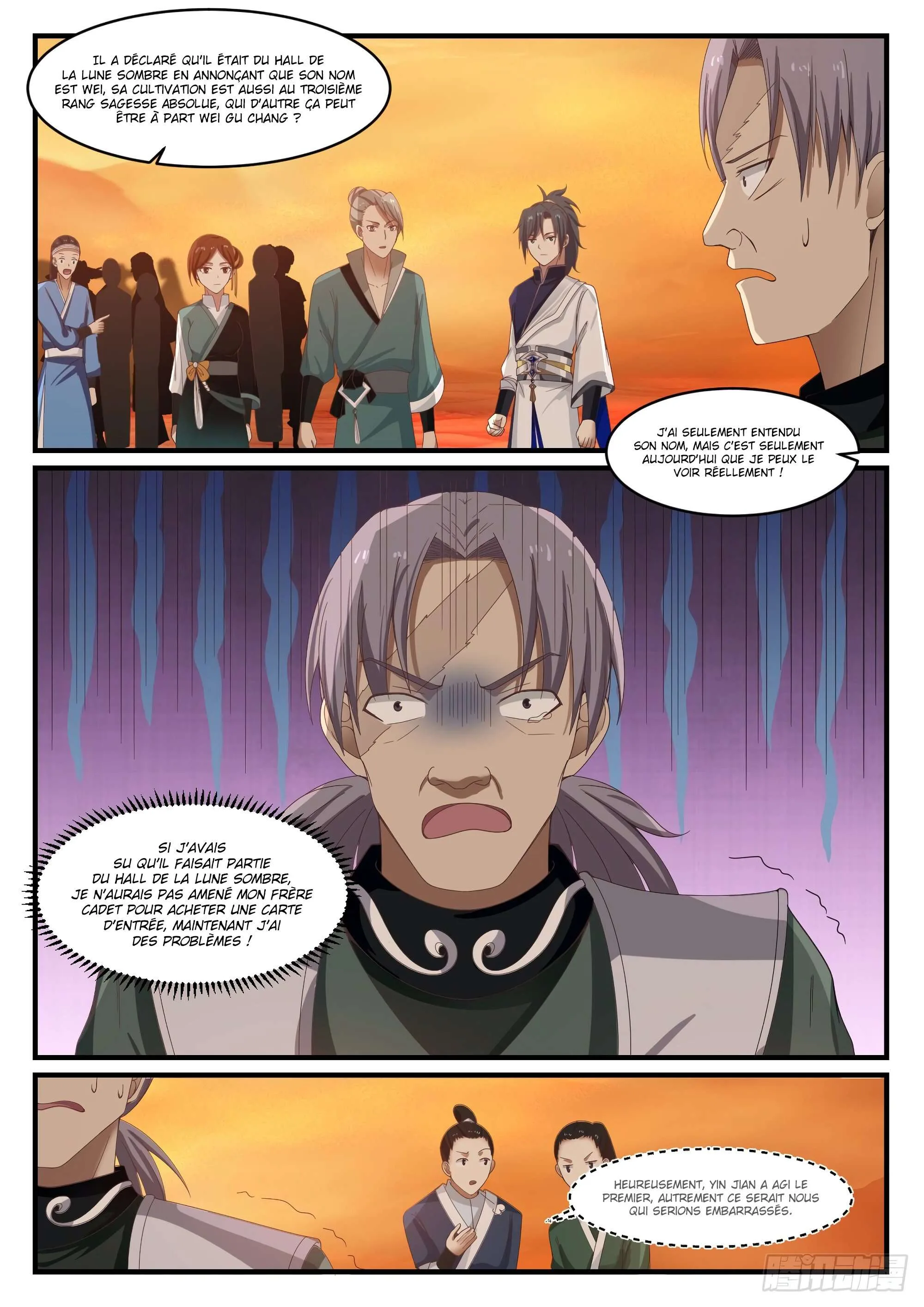 Read Martial Peak FR Manga Online
