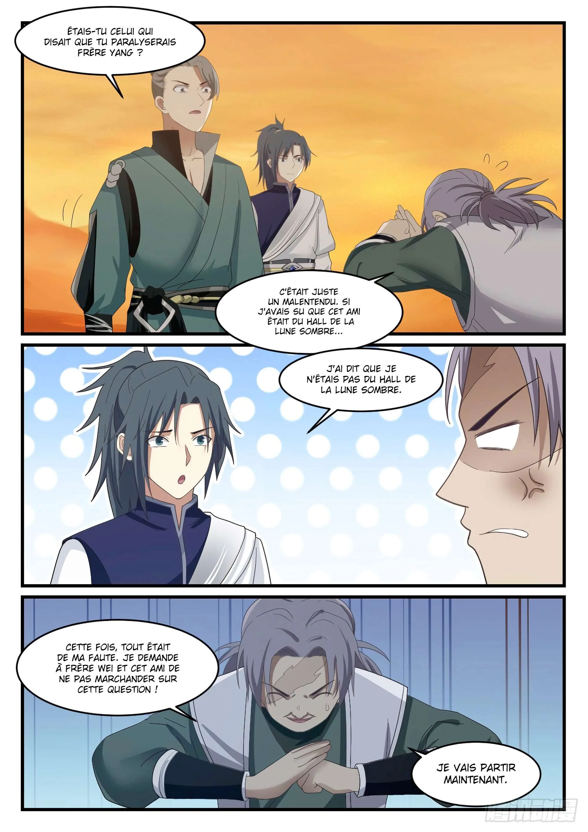 Read Martial Peak FR Manga Online