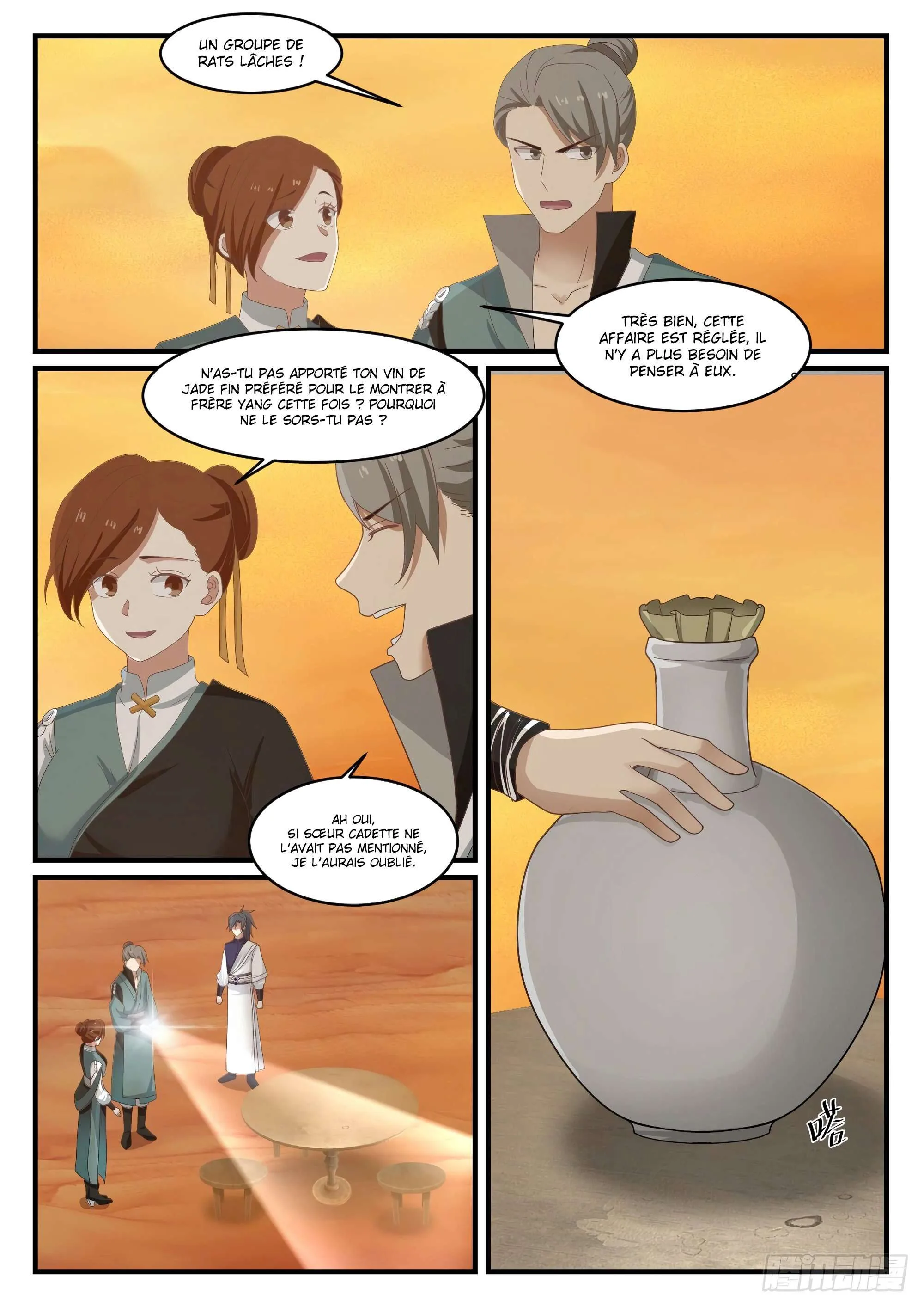 Read Martial Peak FR Manga Online