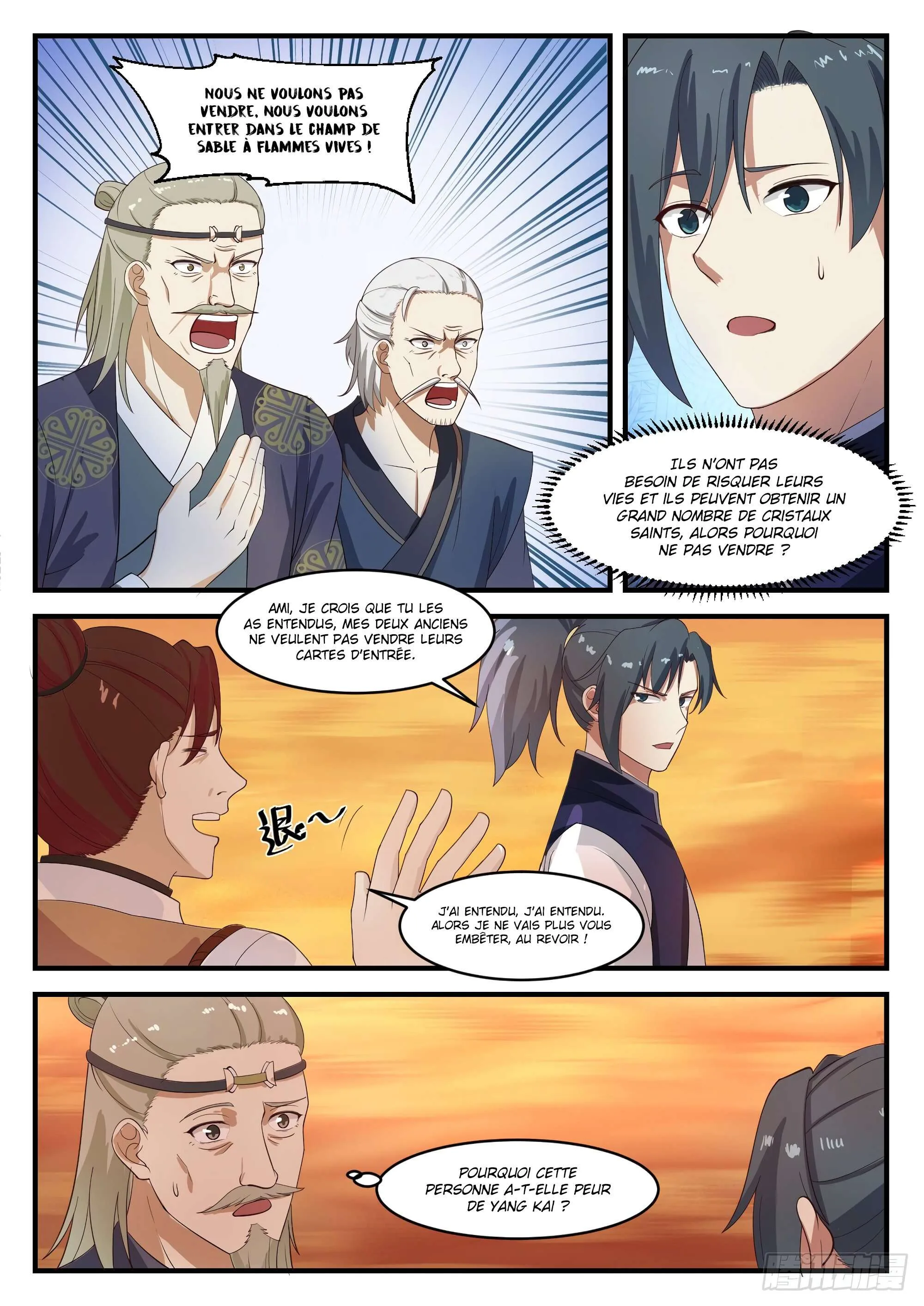Read Martial Peak FR Manga Online