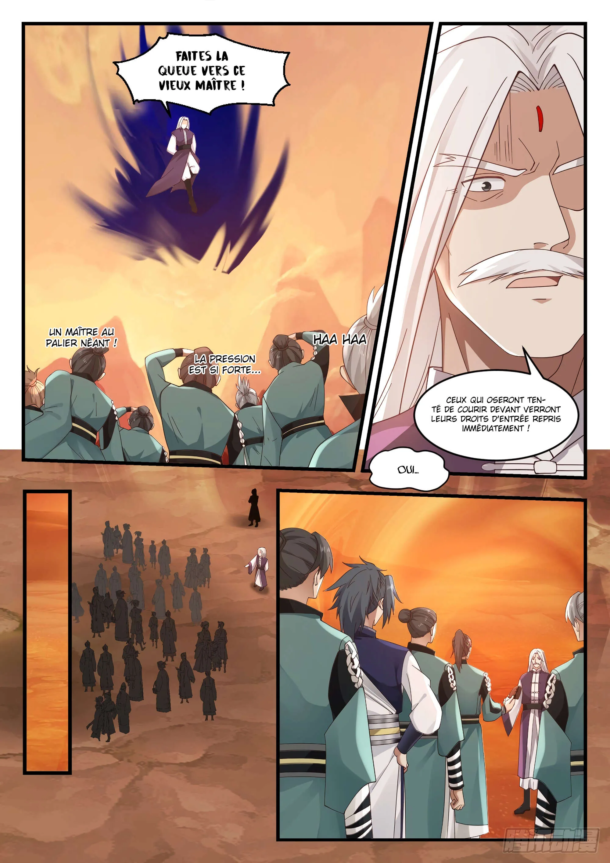 Read Martial Peak FR Manga Online