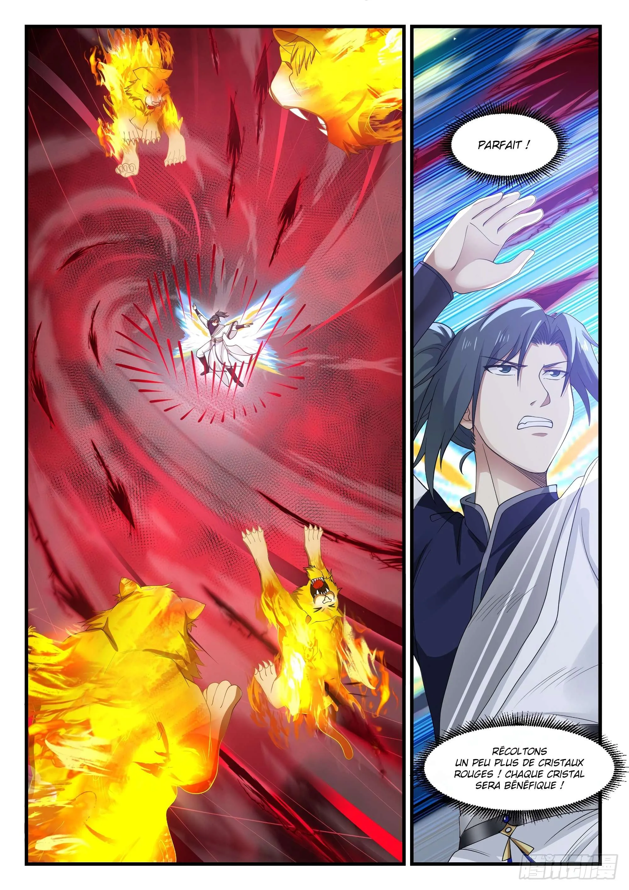 Read Martial Peak FR Manga Online
