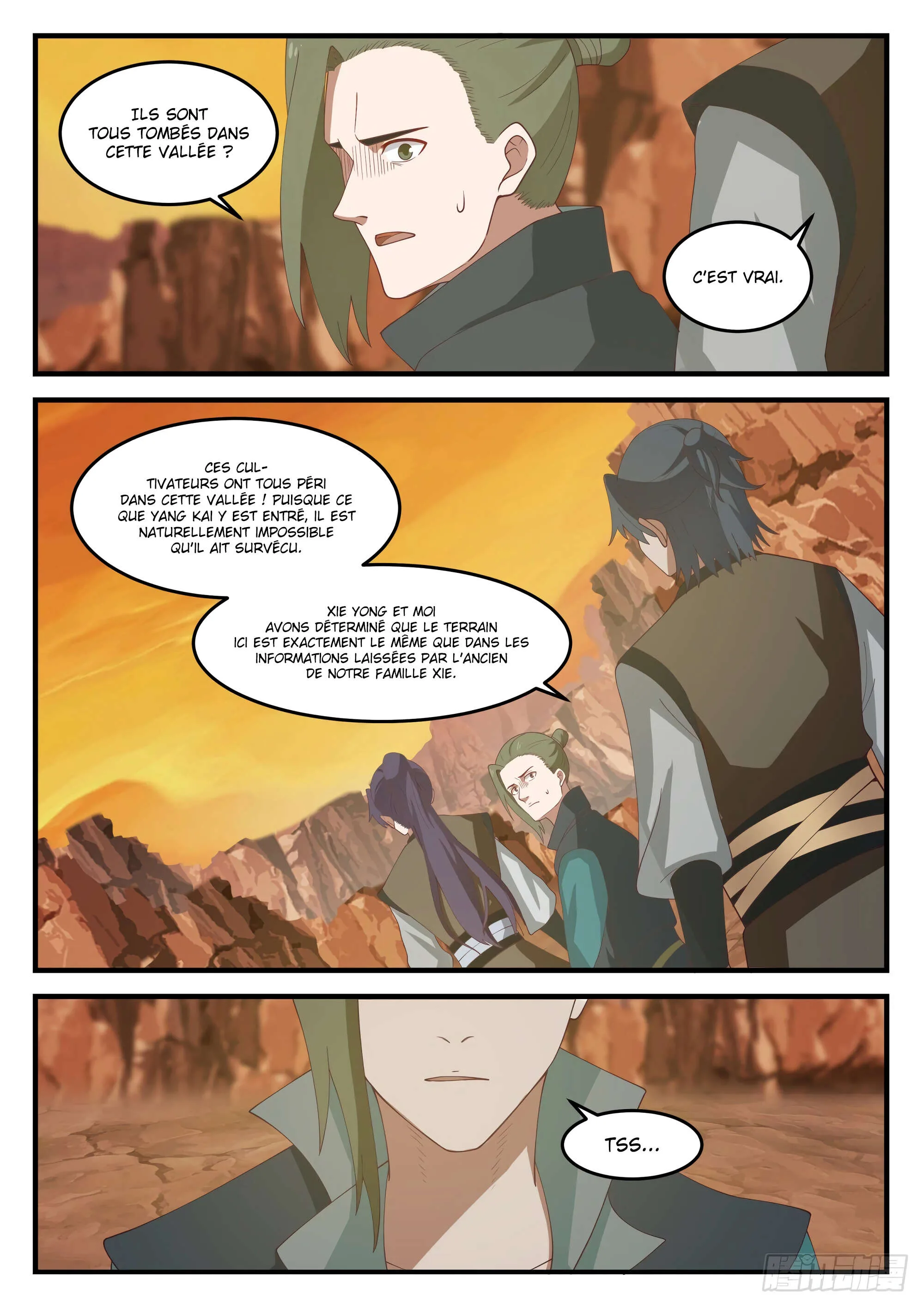 Read Martial Peak FR Manga Online