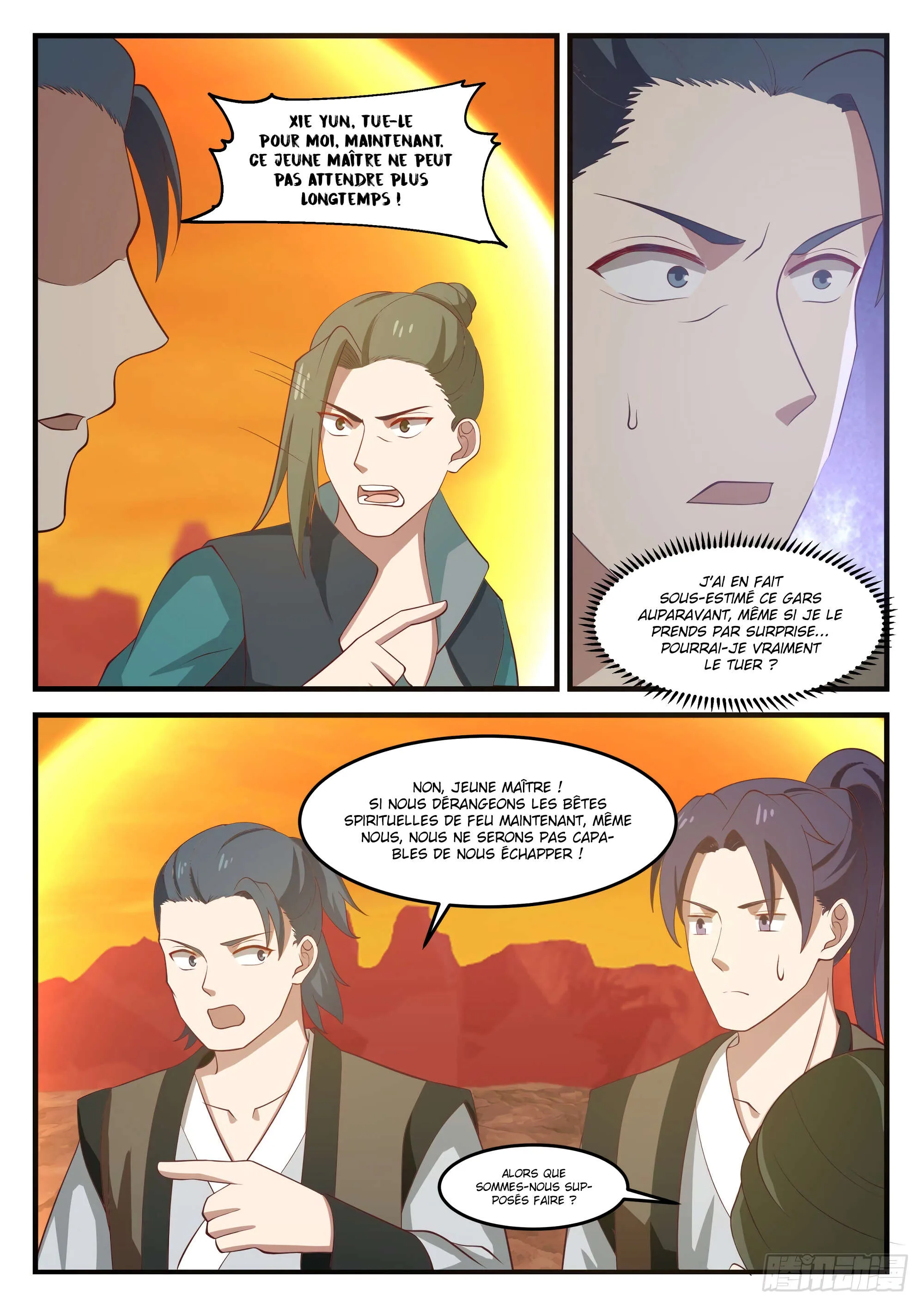 Read Martial Peak FR Manga Online
