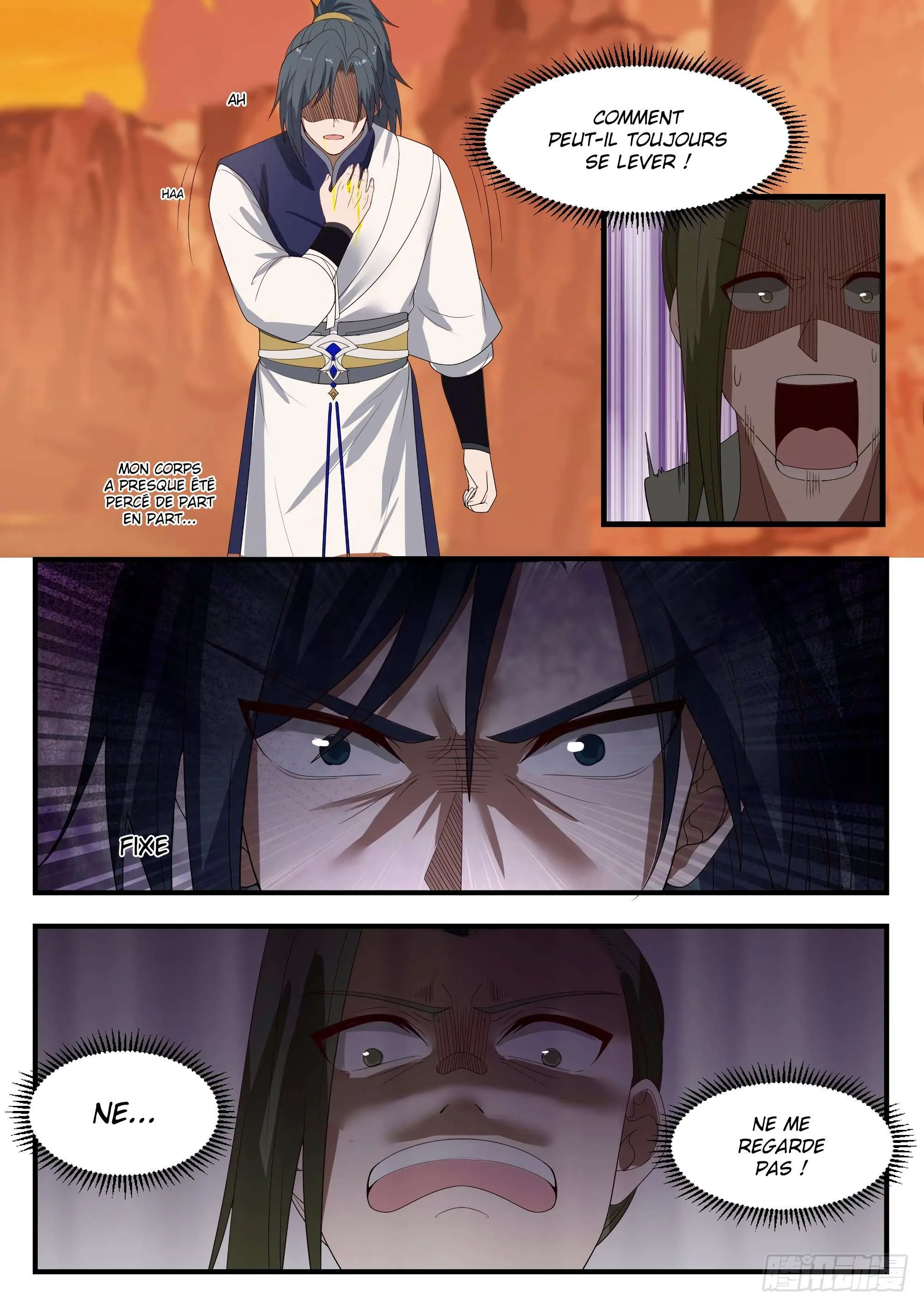 Read Martial Peak FR Manga Online