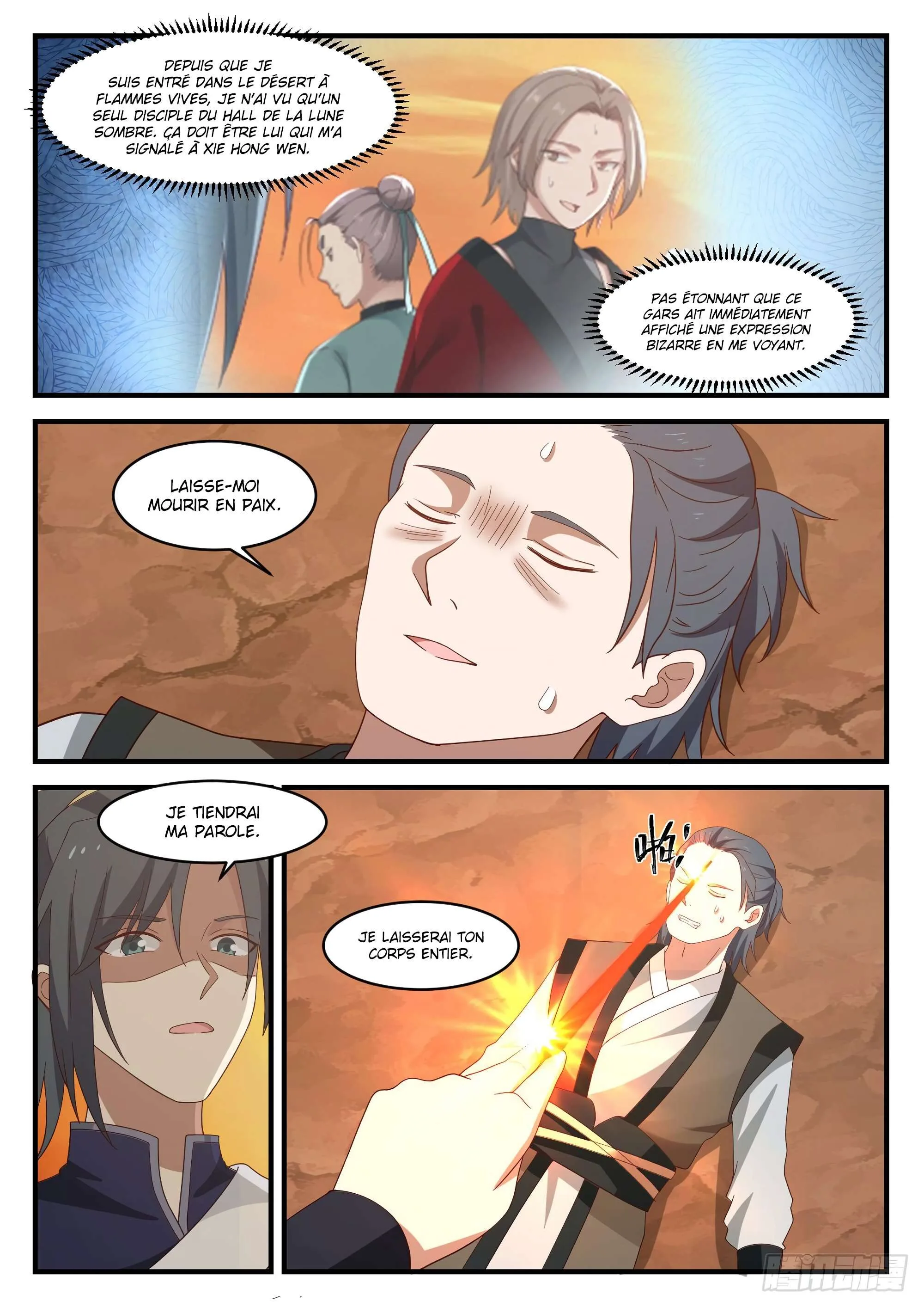 Read Martial Peak FR Manga Online
