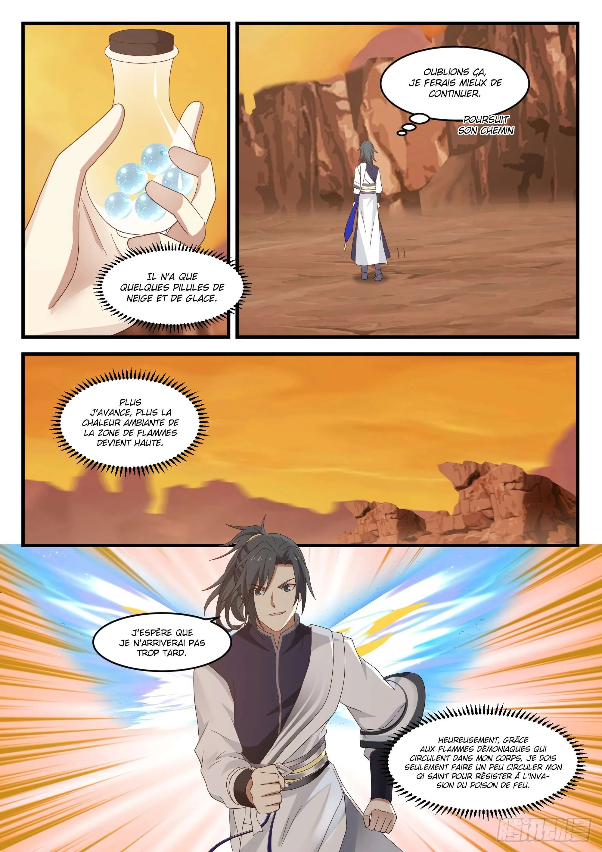 Read Martial Peak FR Manga Online