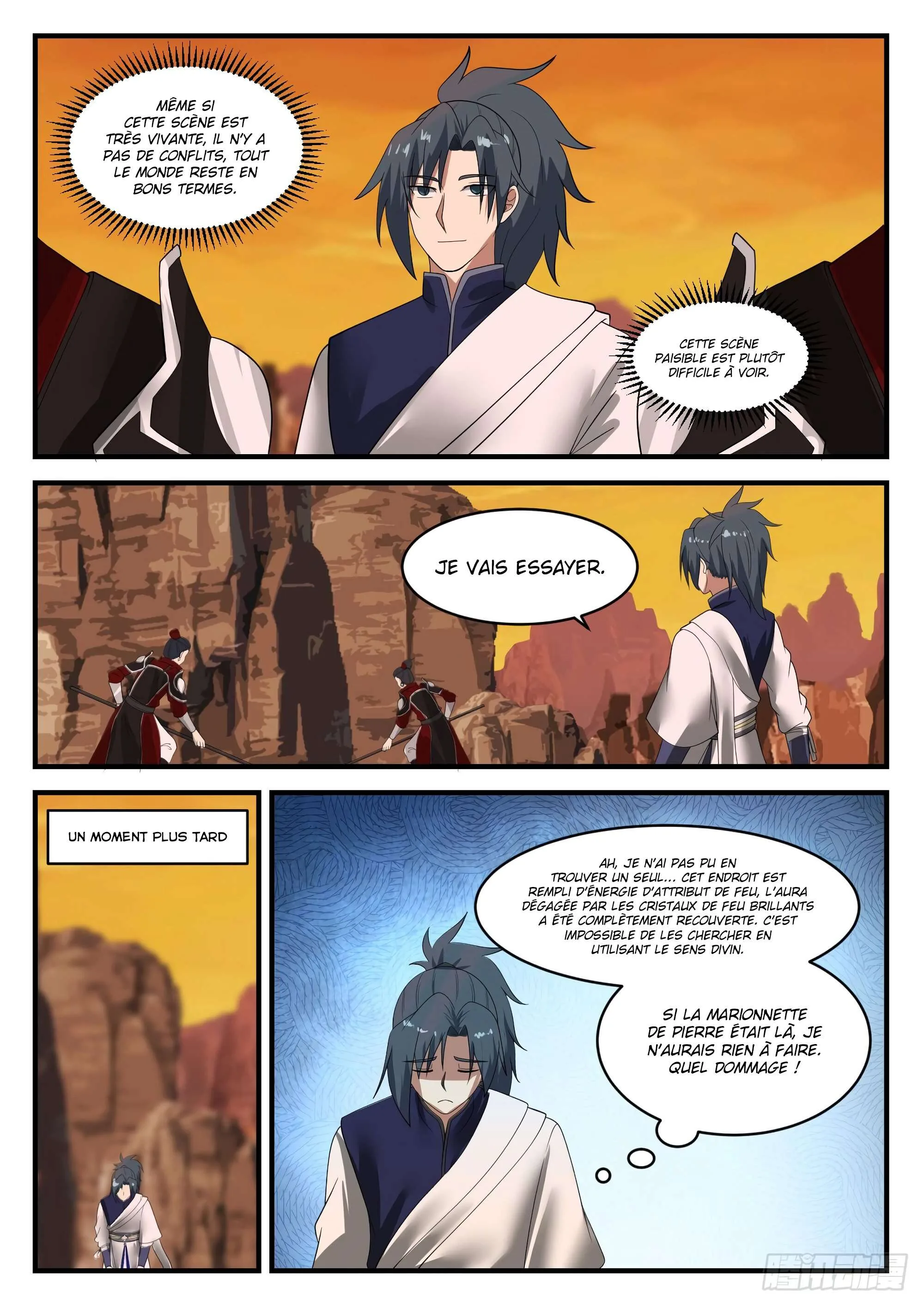 Read Martial Peak FR Manga Online