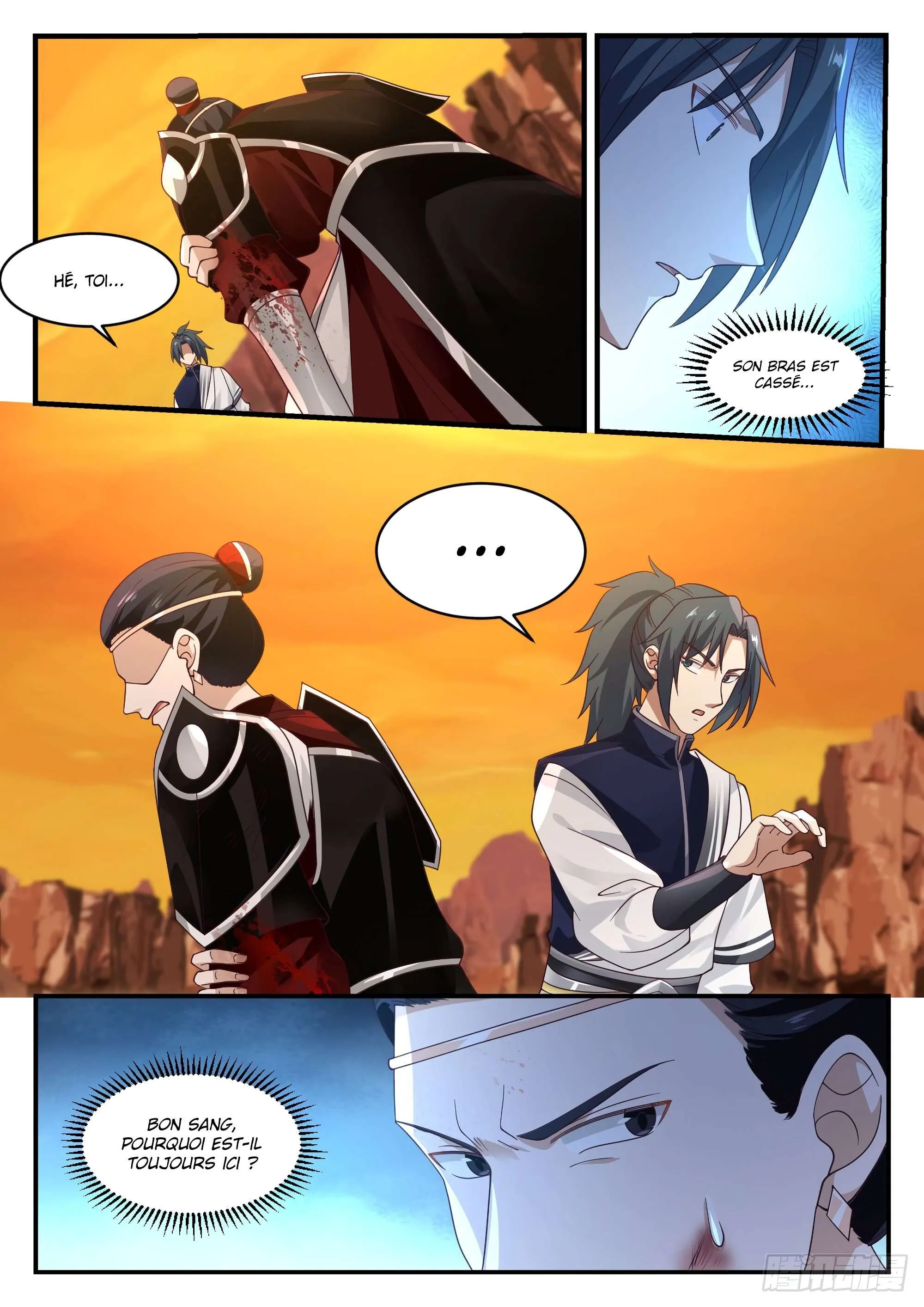 Read Martial Peak FR Manga Online