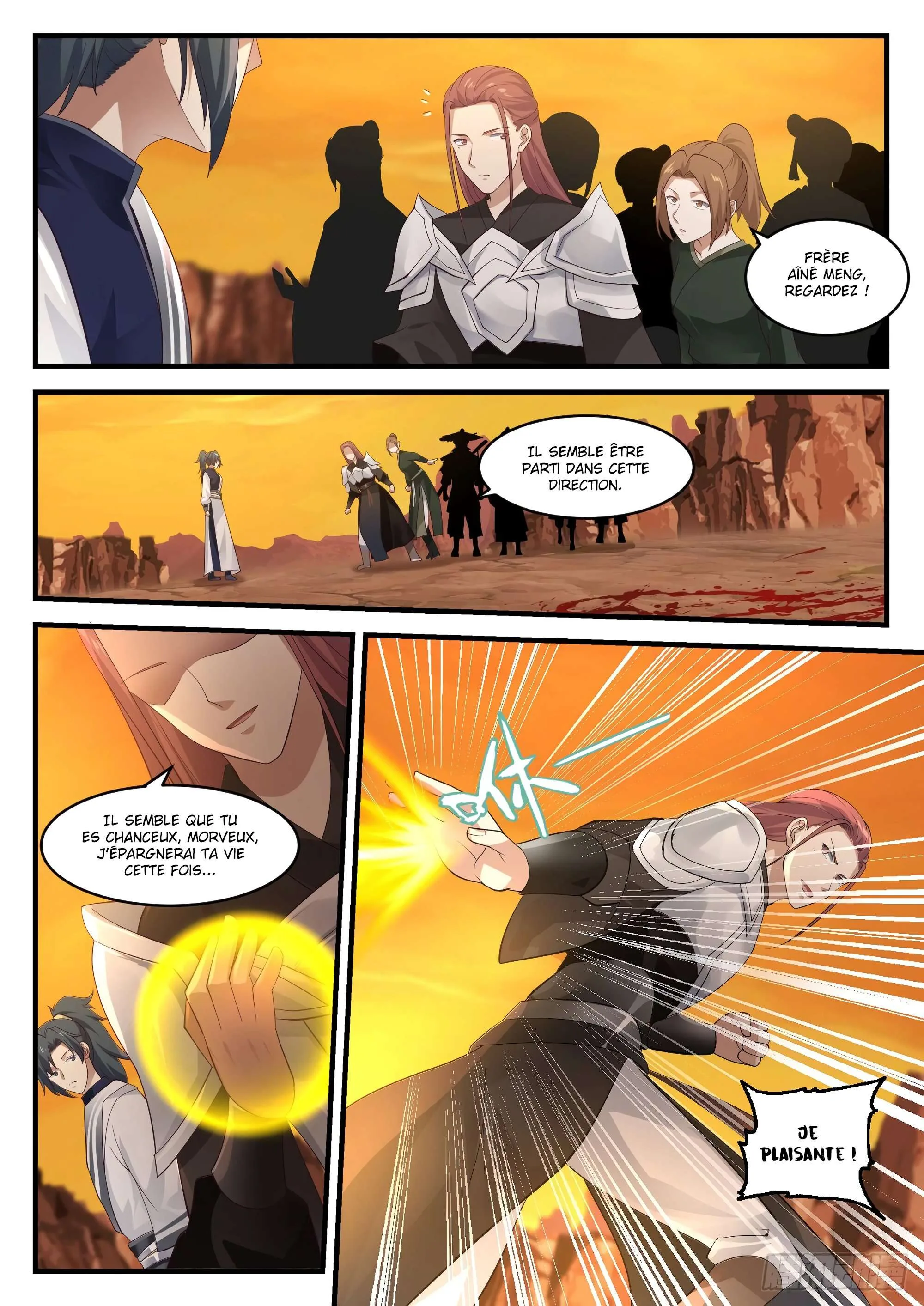 Read Martial Peak FR Manga Online