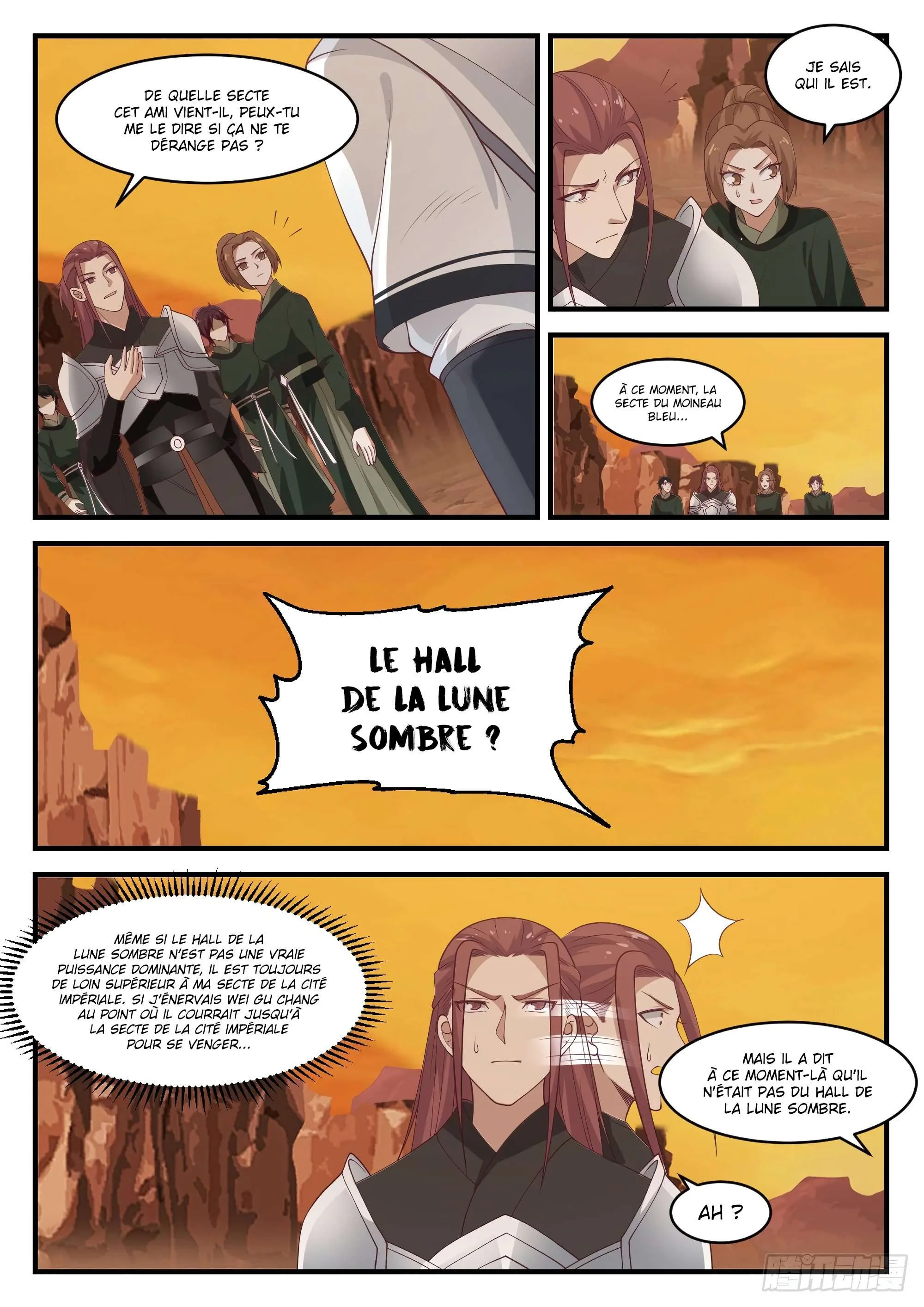 Read Martial Peak FR Manga Online