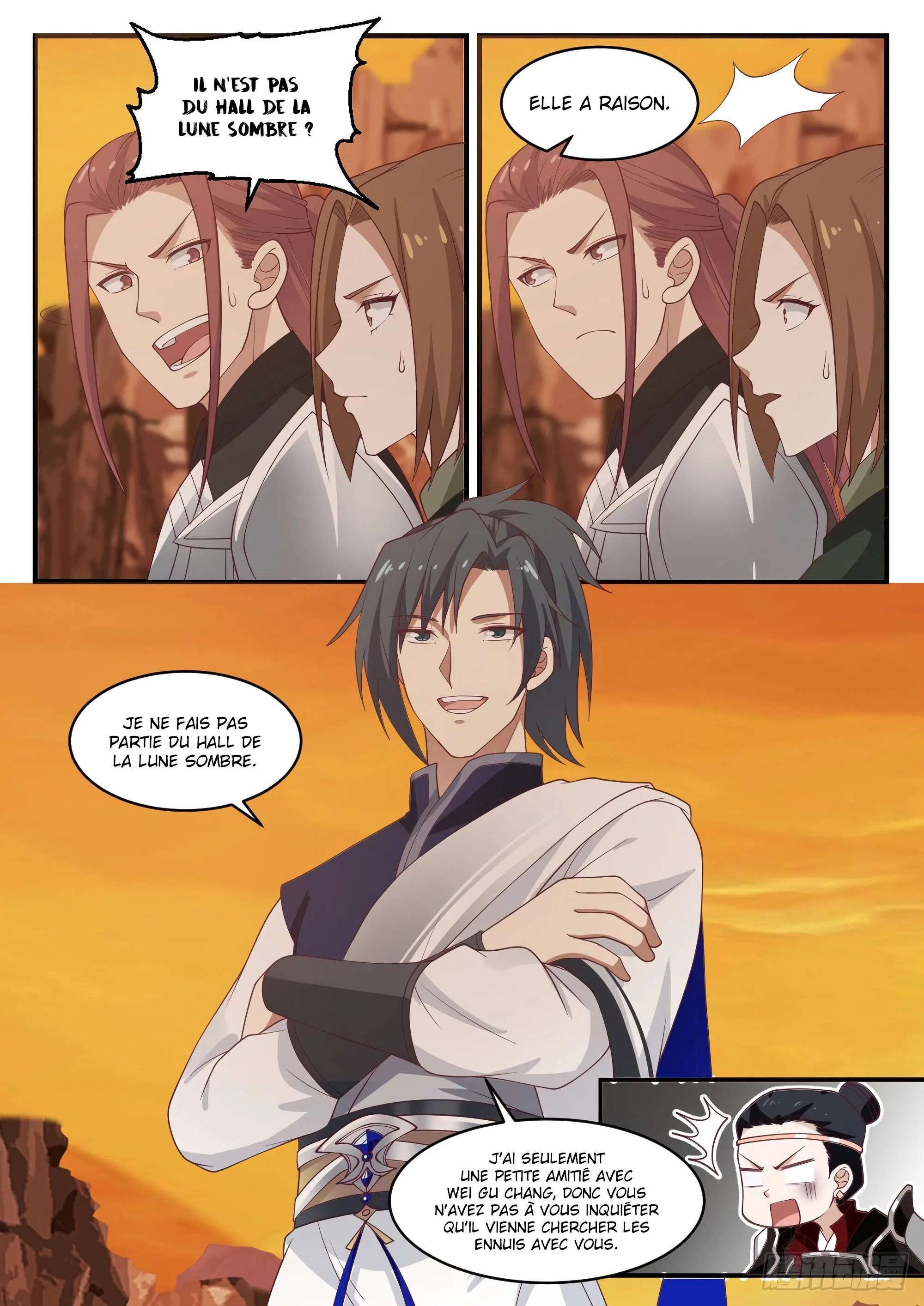 Read Martial Peak FR Manga Online