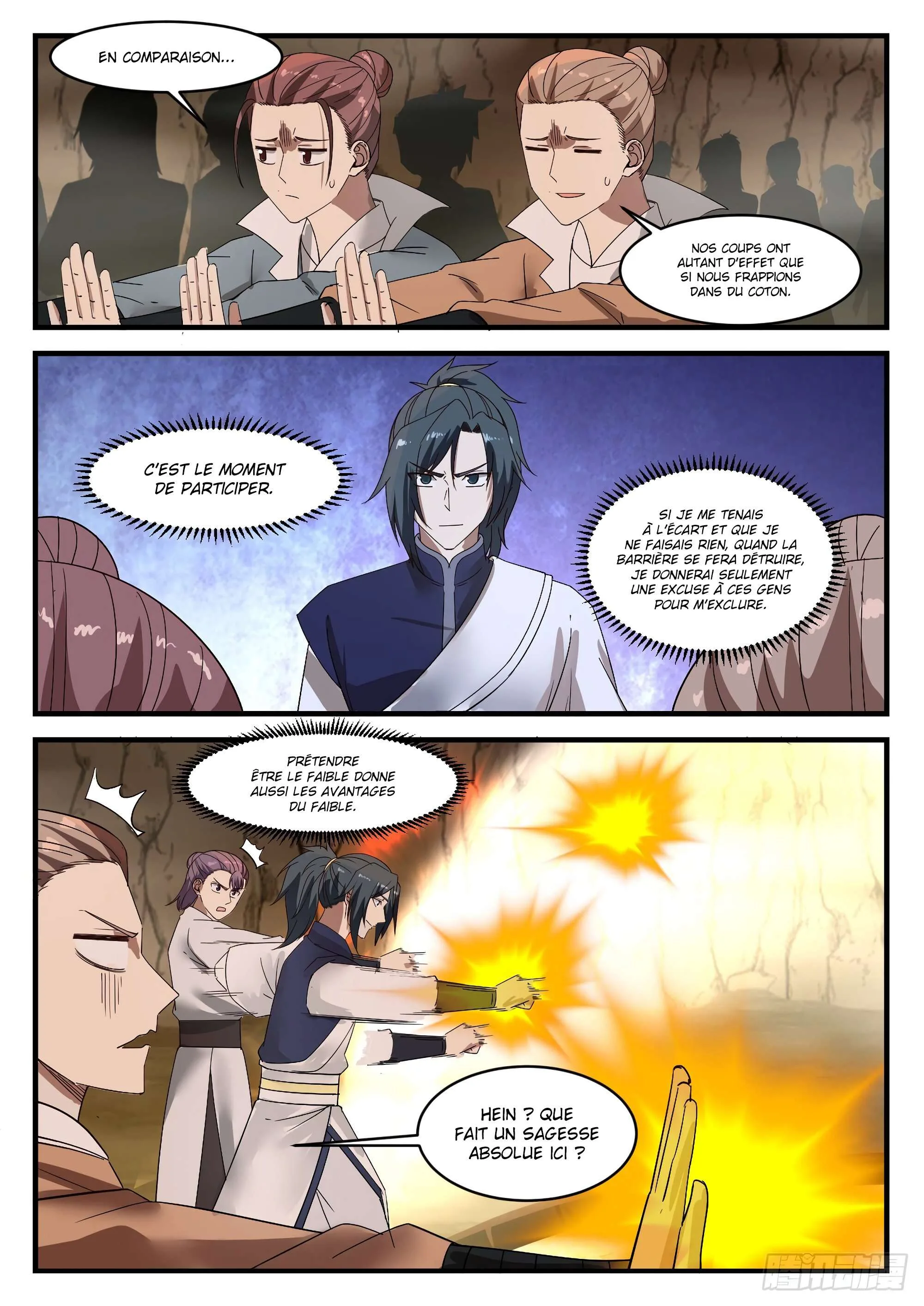 Read Martial Peak FR Manga Online