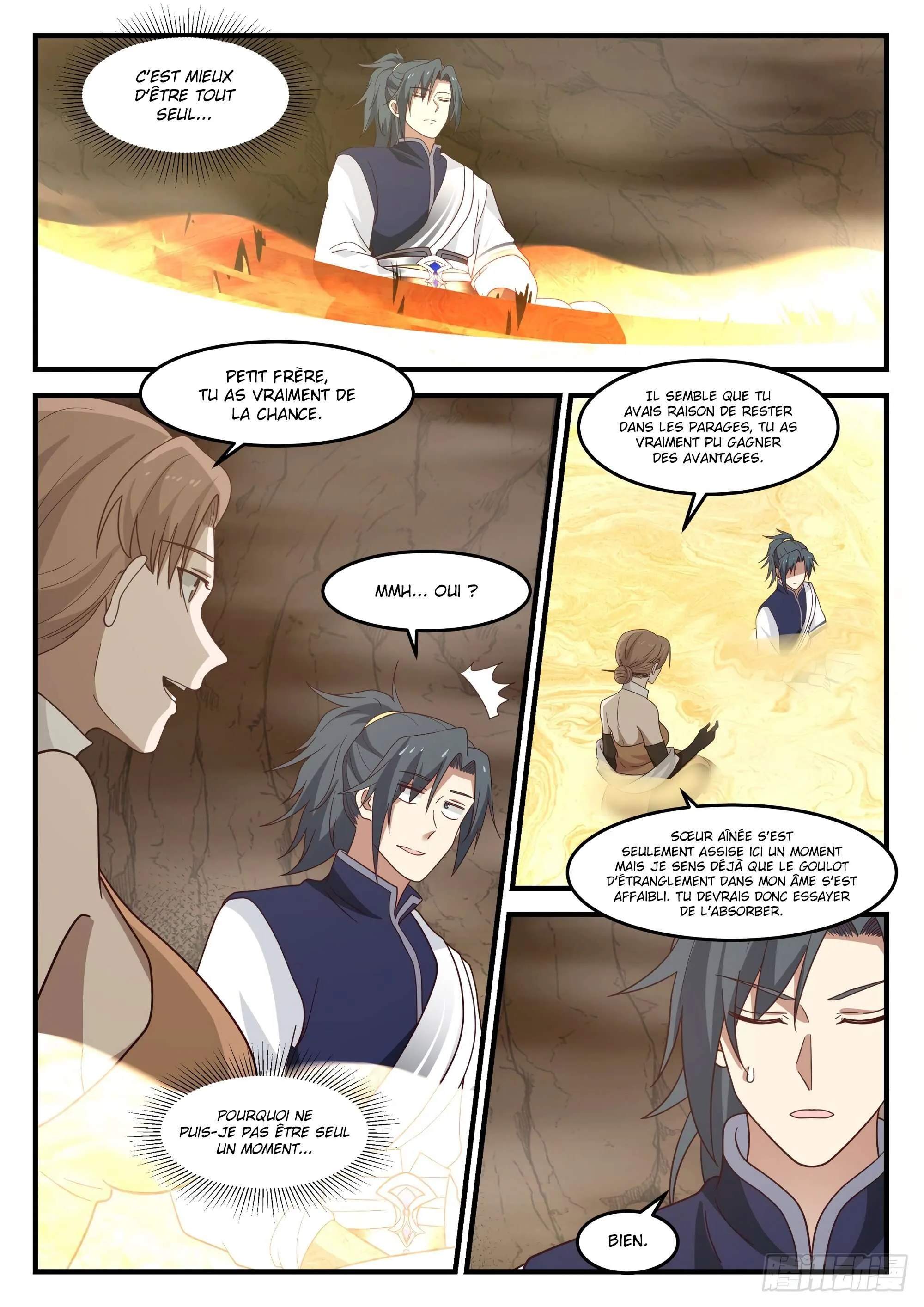Read Martial Peak FR Manga Online