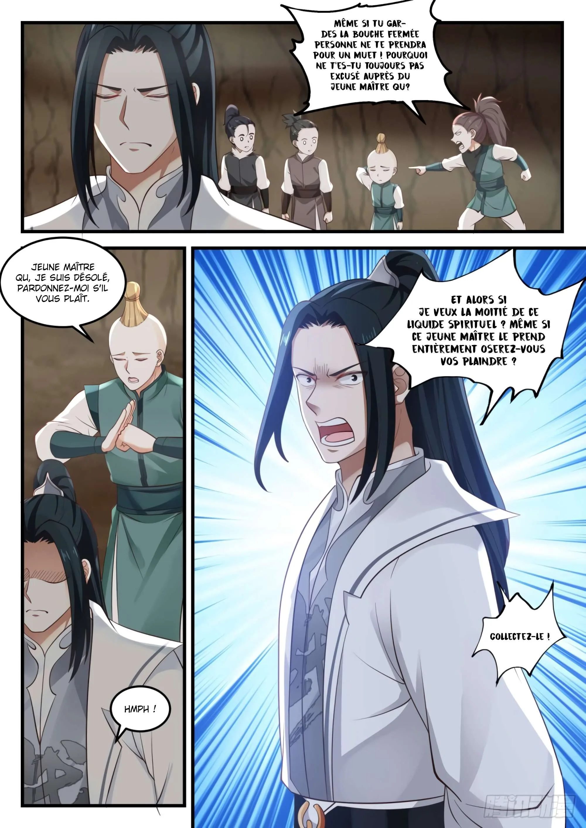 Read Martial Peak FR Manga Online