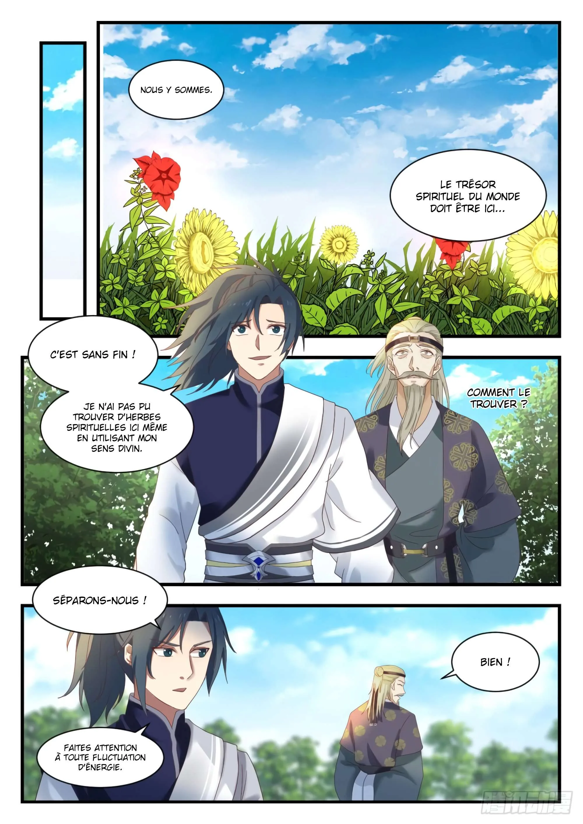 Read Martial Peak FR Manga Online