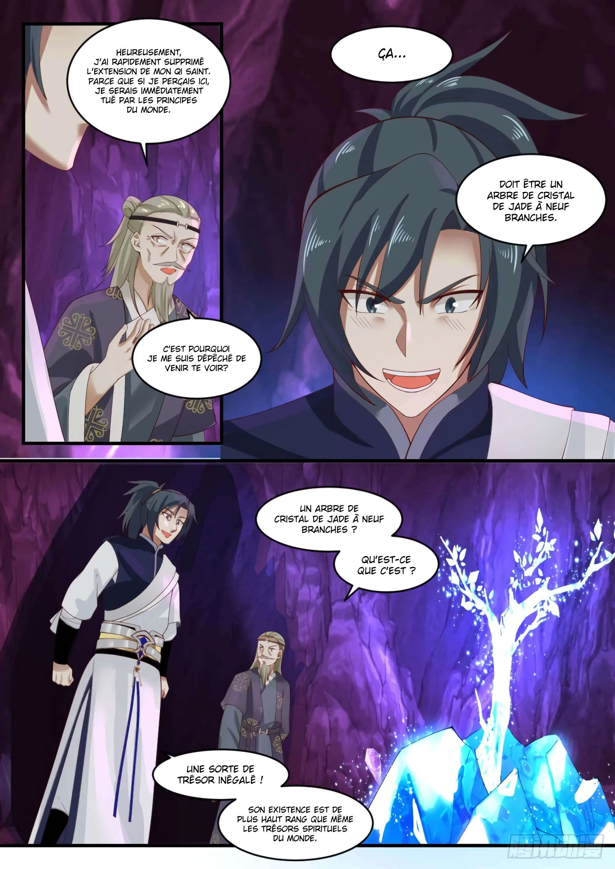 Read Martial Peak FR Manga Online