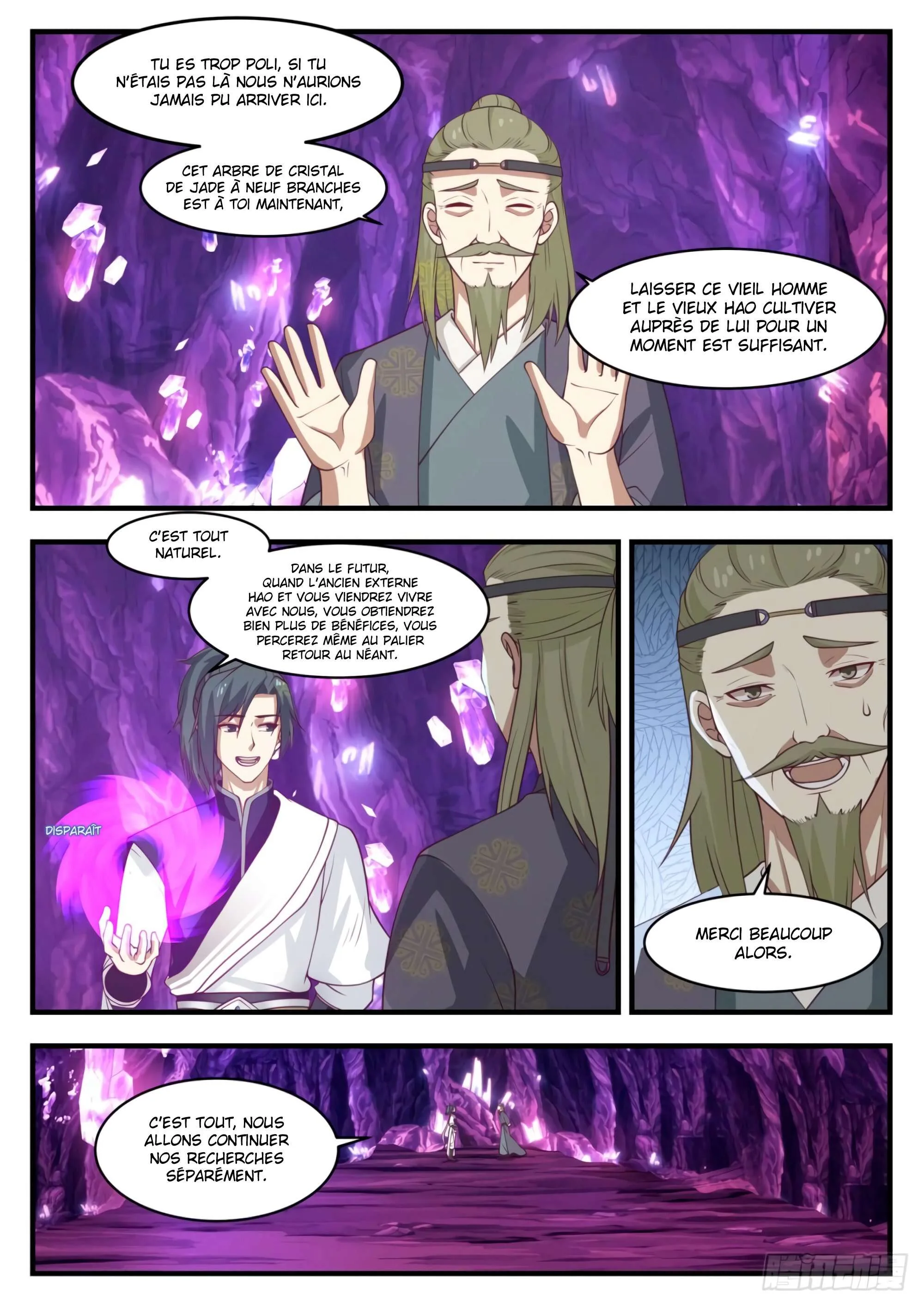 Read Martial Peak FR Manga Online