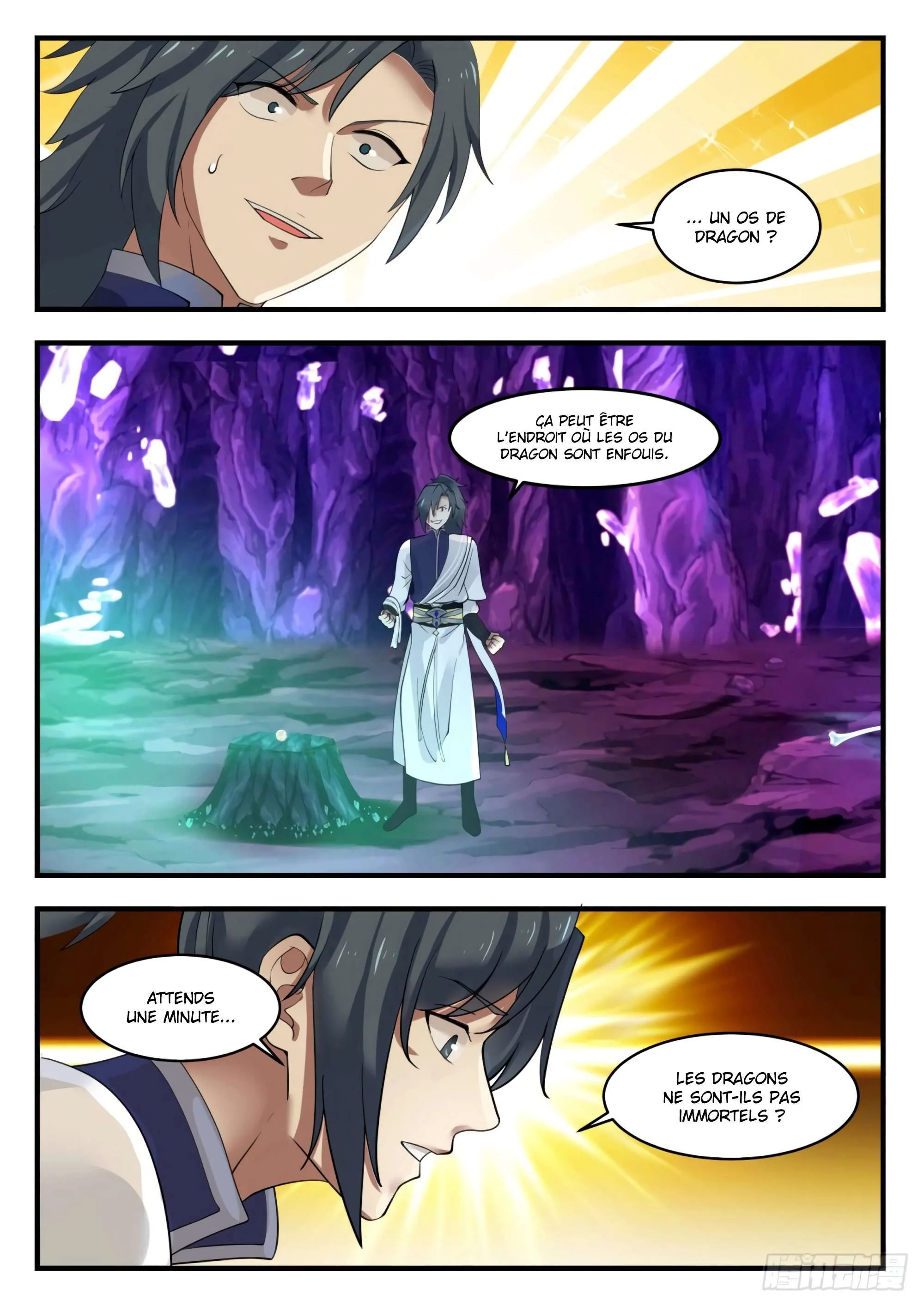 Read Martial Peak FR Manga Online