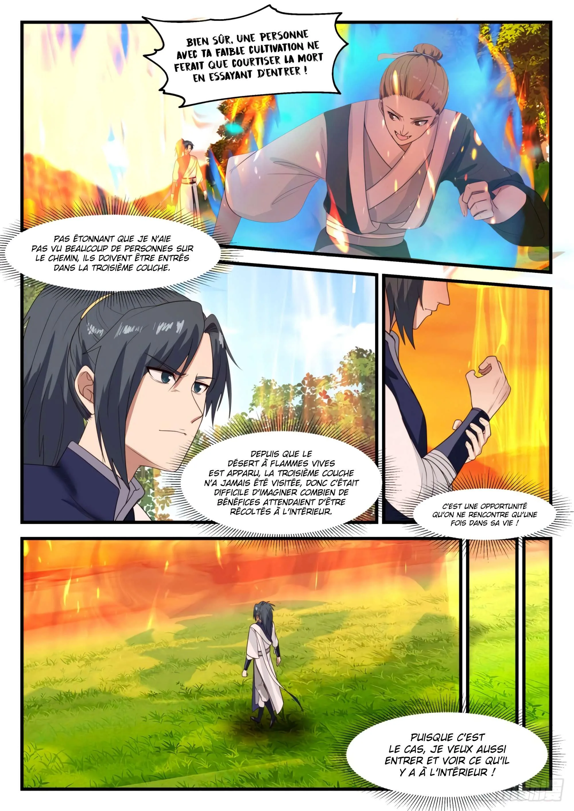 Read Martial Peak FR Manga Online