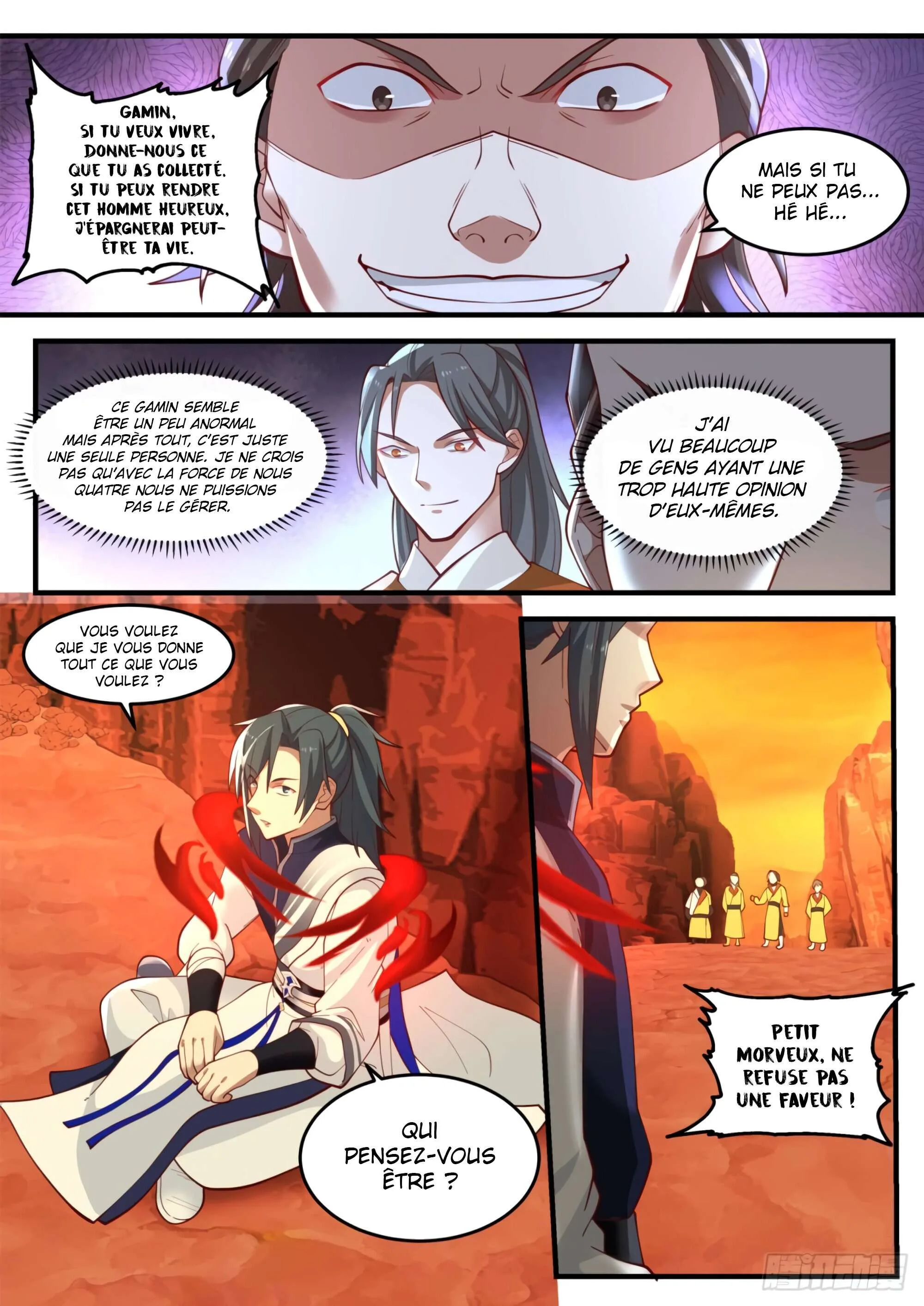 Read Martial Peak FR Manga Online