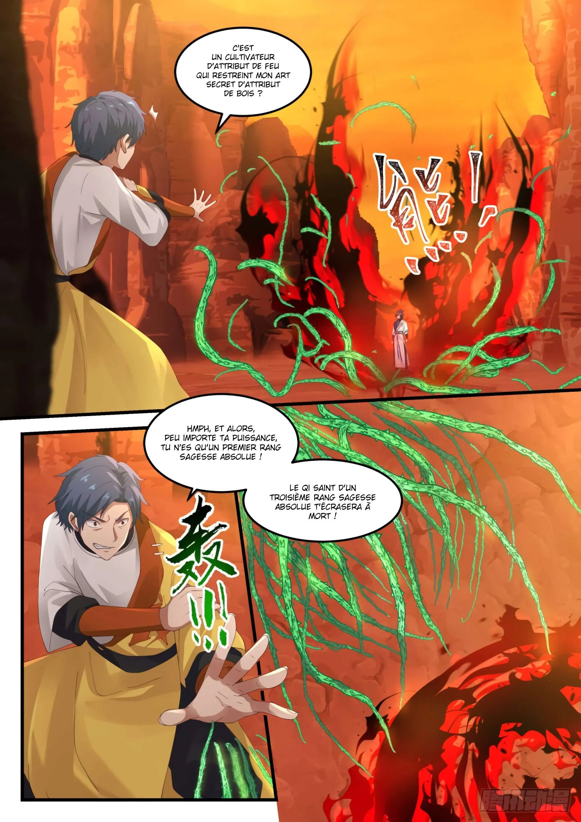 Read Martial Peak FR Manga Online