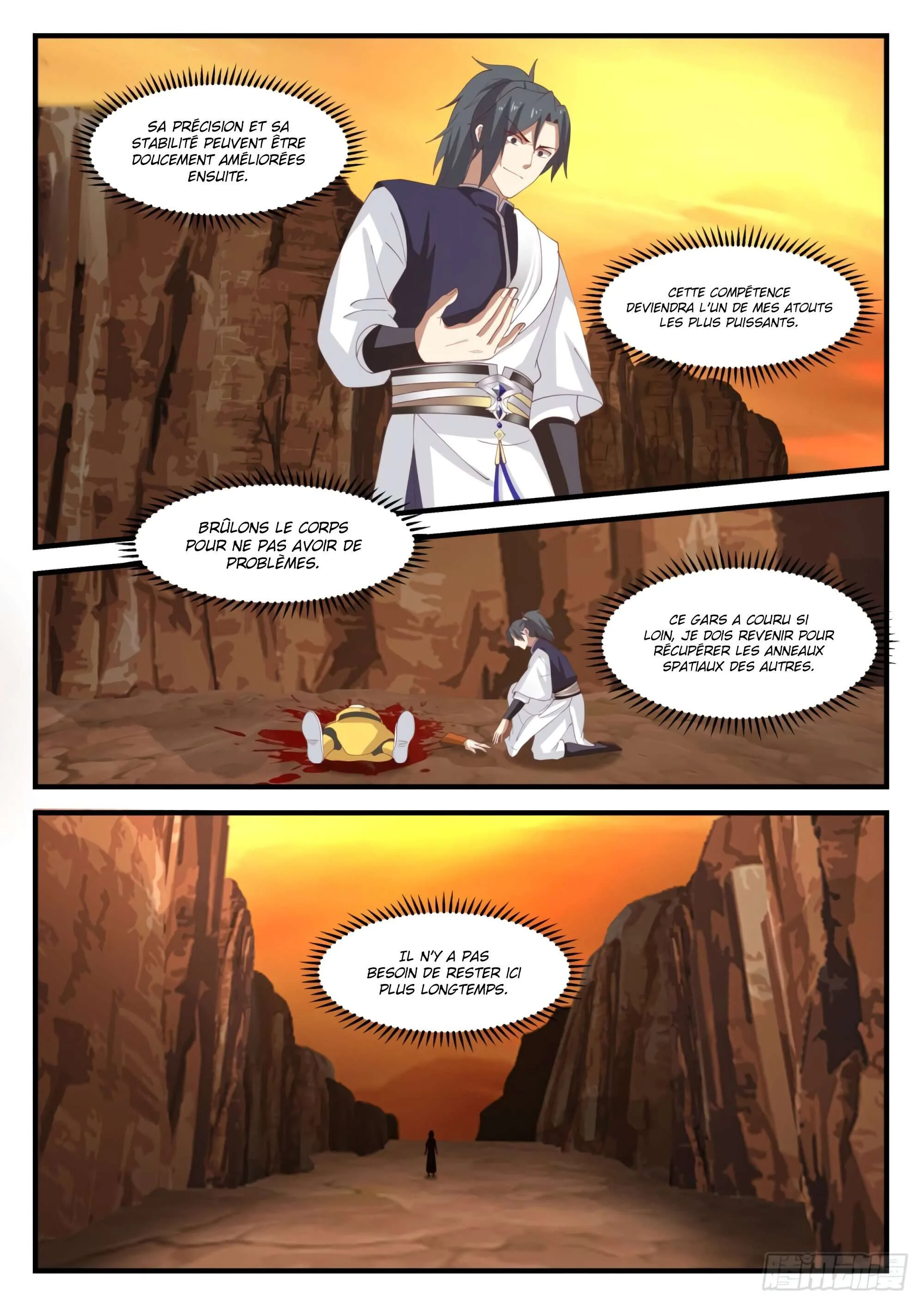 Read Martial Peak FR Manga Online