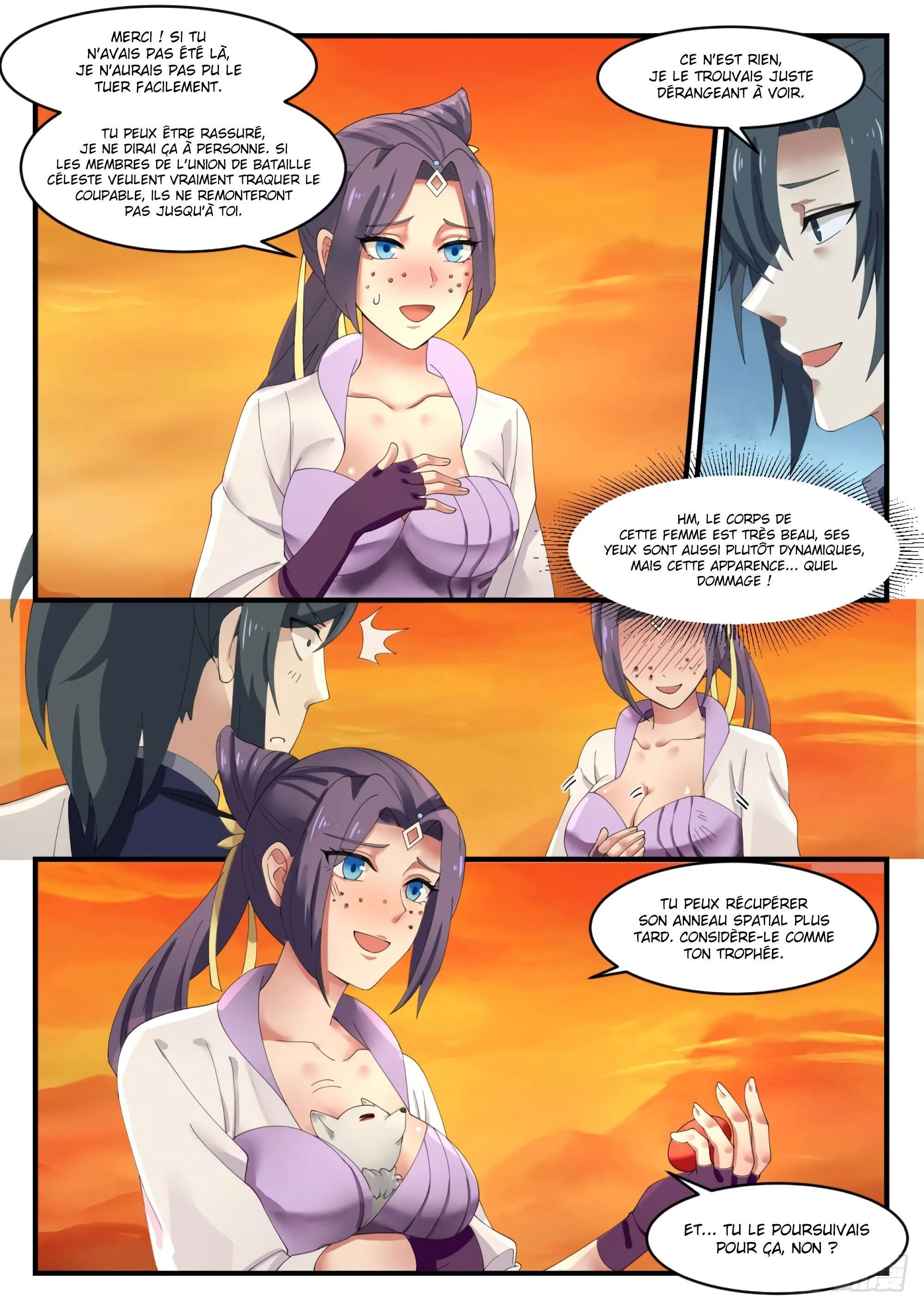 Read Martial Peak FR Manga Online