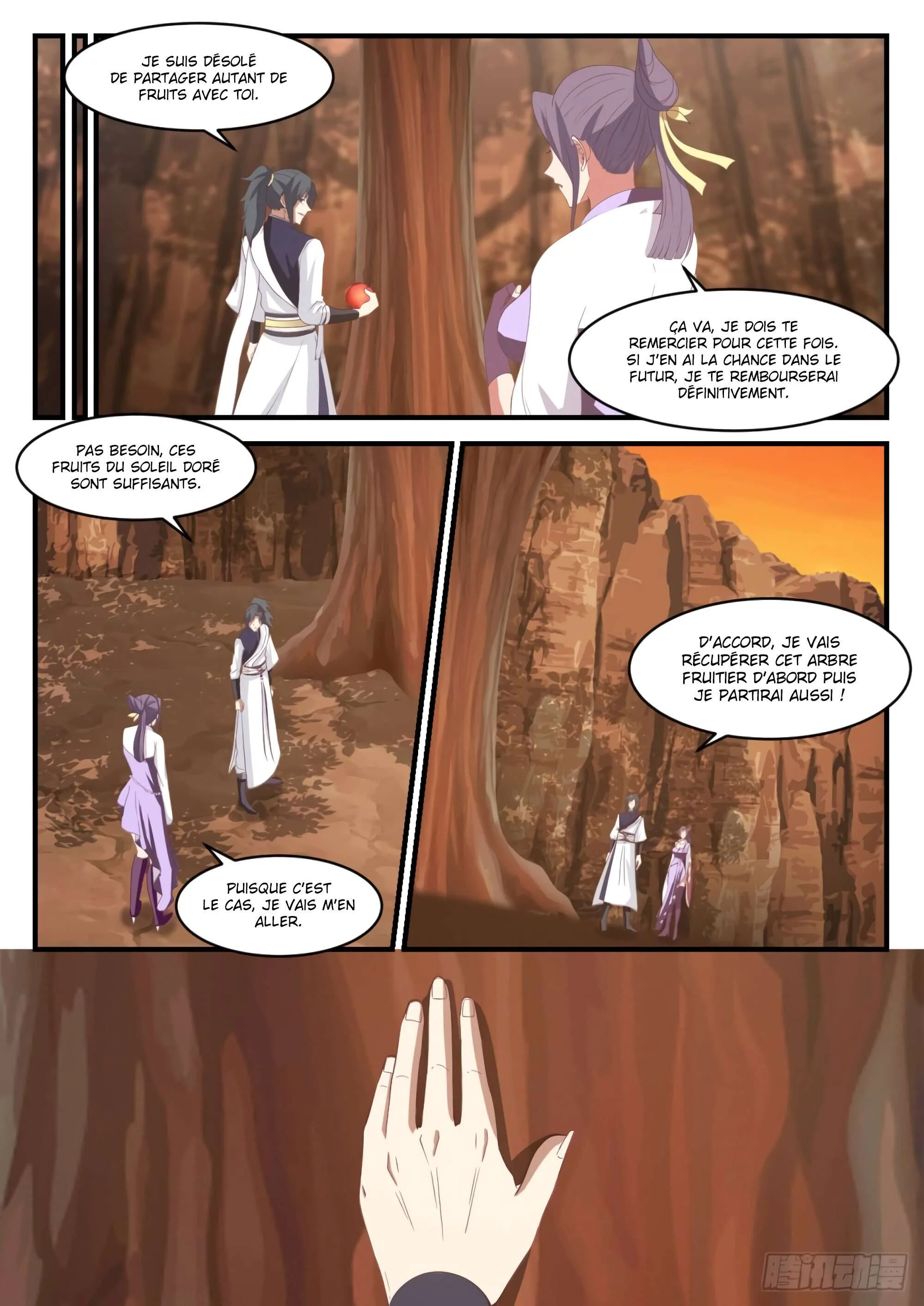 Read Martial Peak FR Manga Online