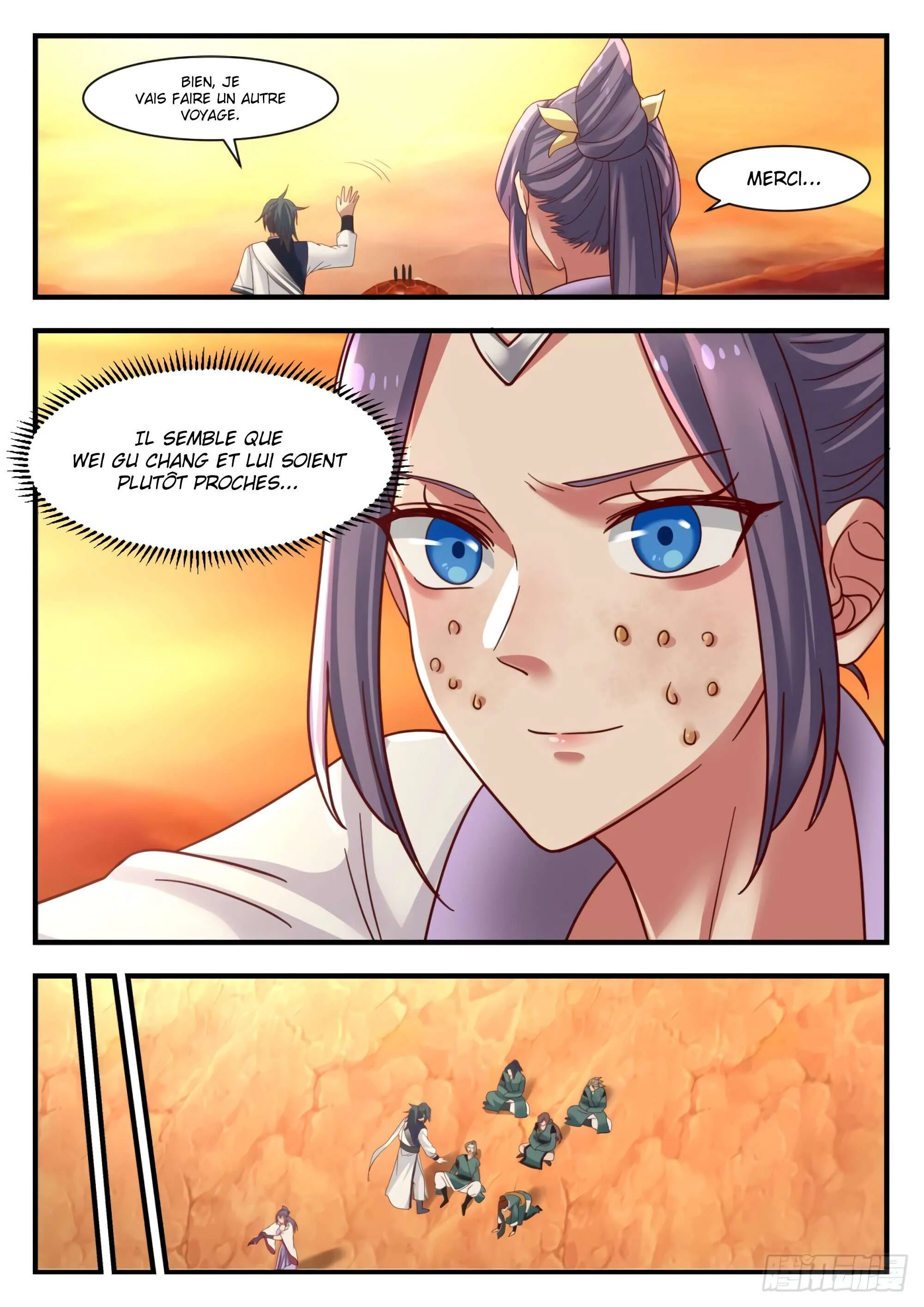 Read Martial Peak FR Manga Online