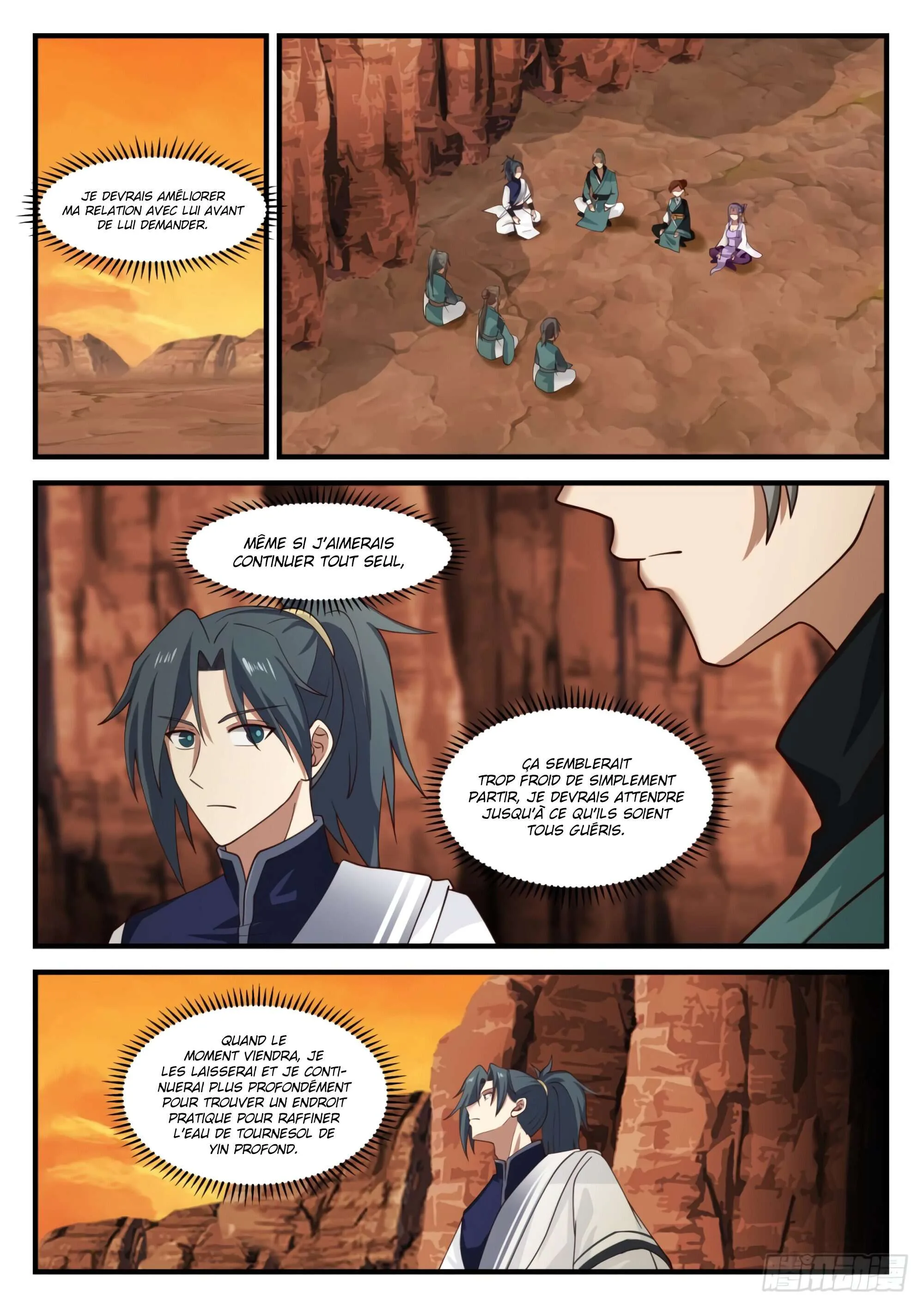 Read Martial Peak FR Manga Online