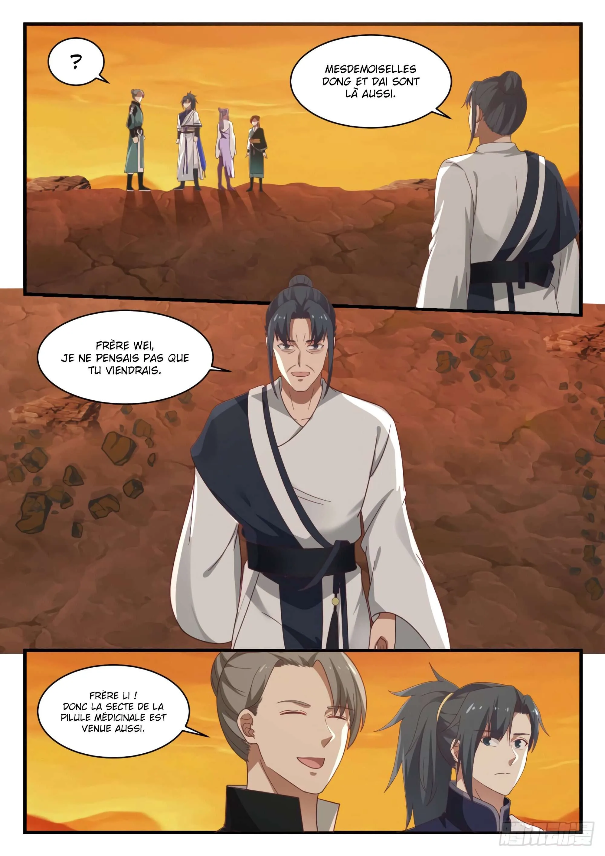 Read Martial Peak FR Manga Online