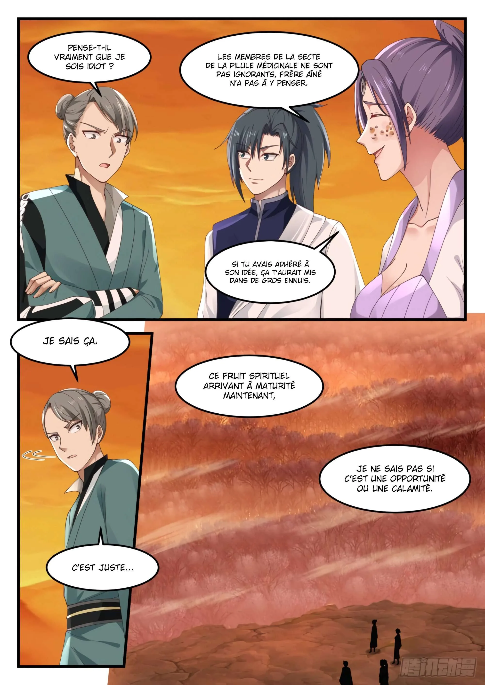 Read Martial Peak FR Manga Online