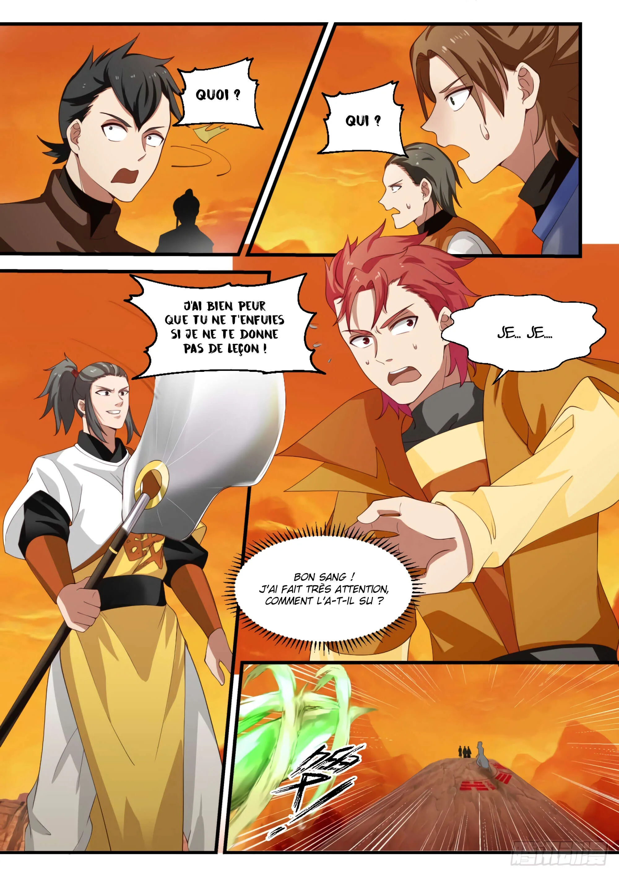 Read Martial Peak FR Manga Online