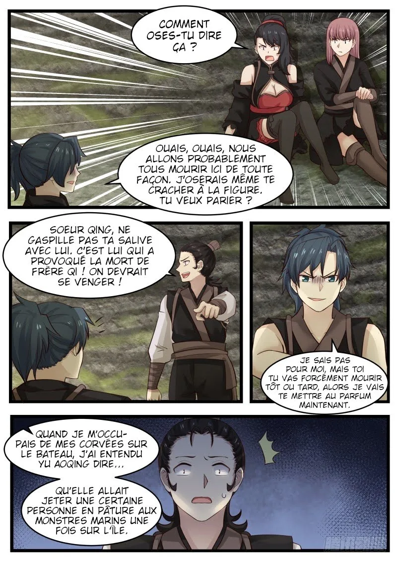 Read Martial Peak FR Manga Online