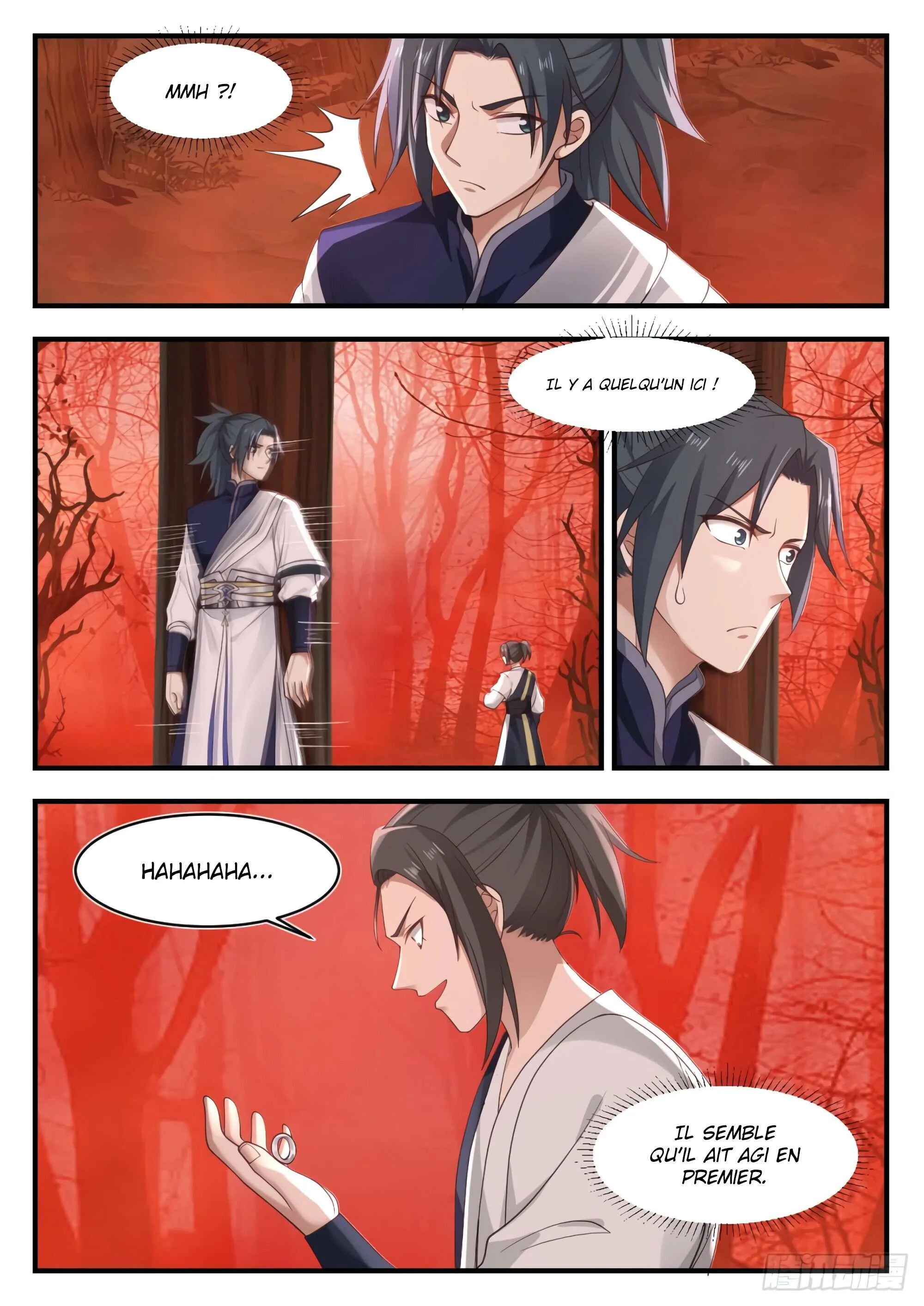 Read Martial Peak FR Manga Online