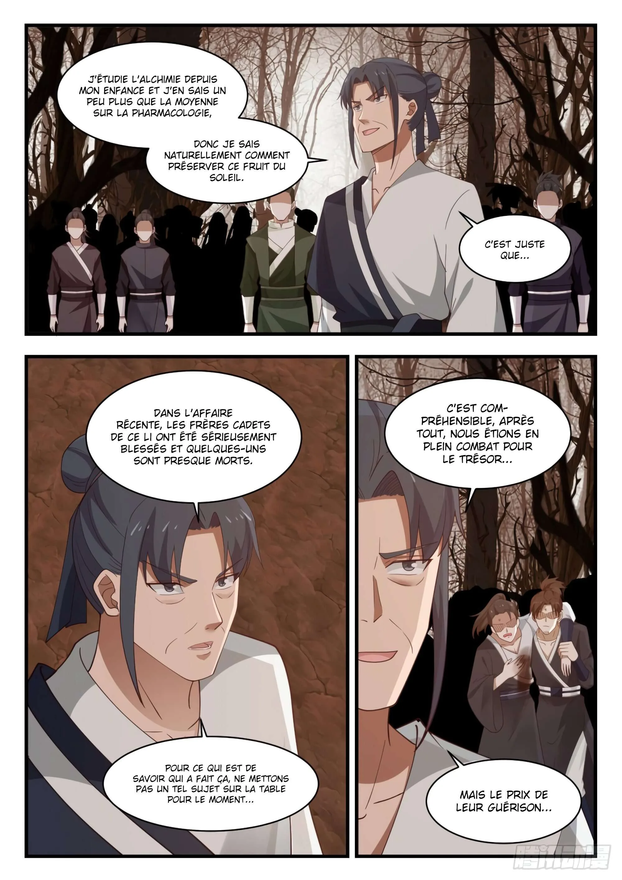 Read Martial Peak FR Manga Online