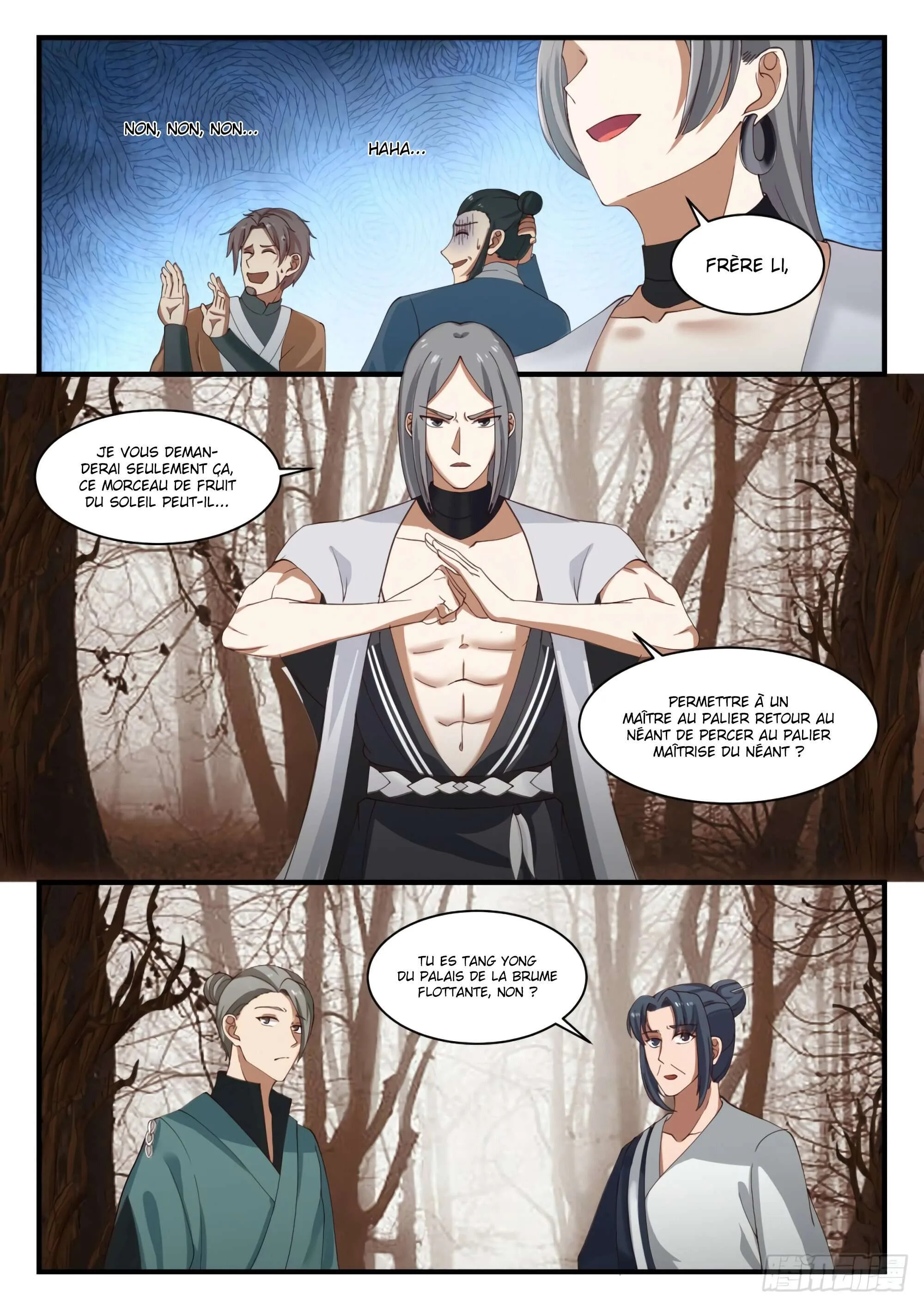 Read Martial Peak FR Manga Online
