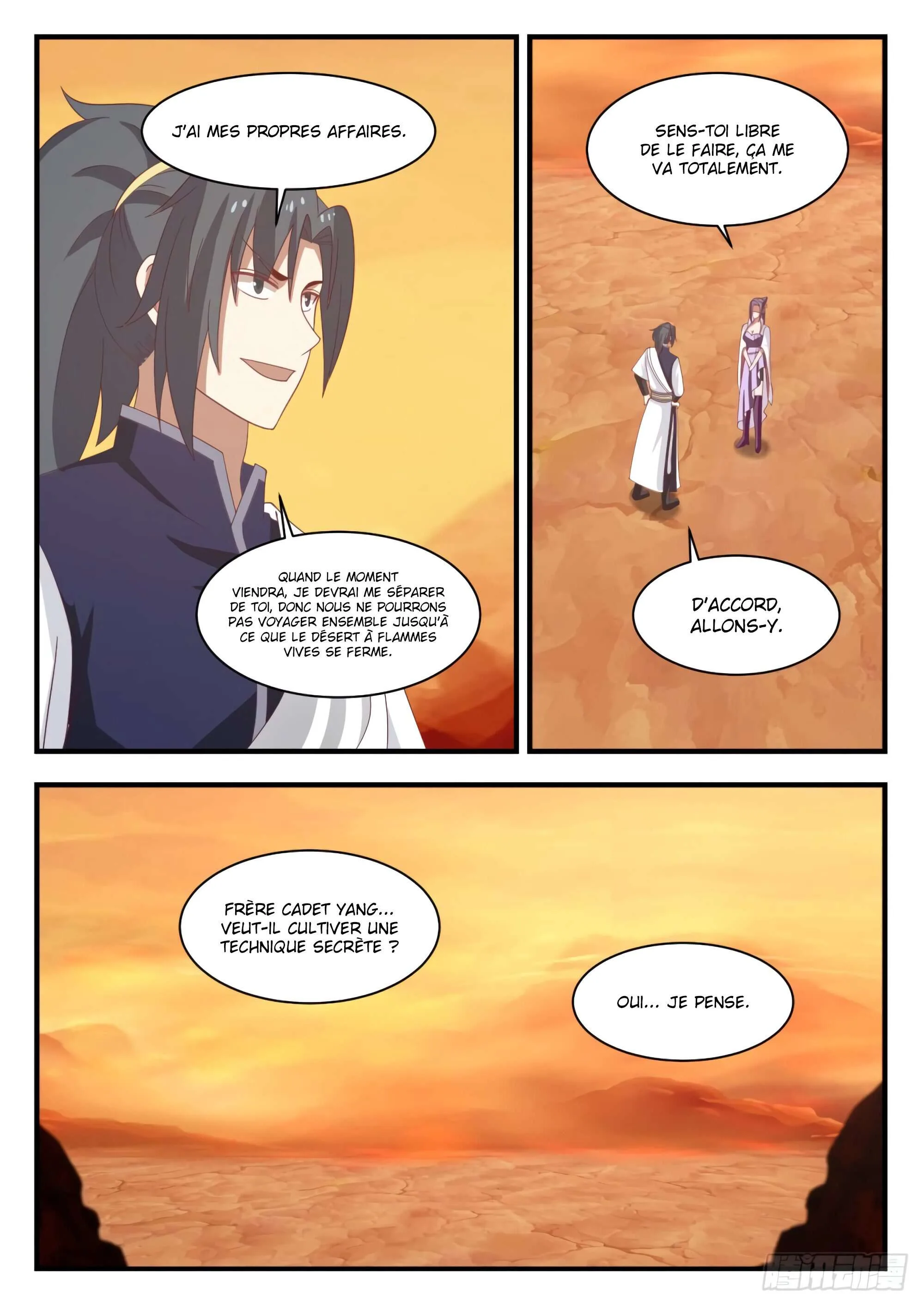 Read Martial Peak FR Manga Online