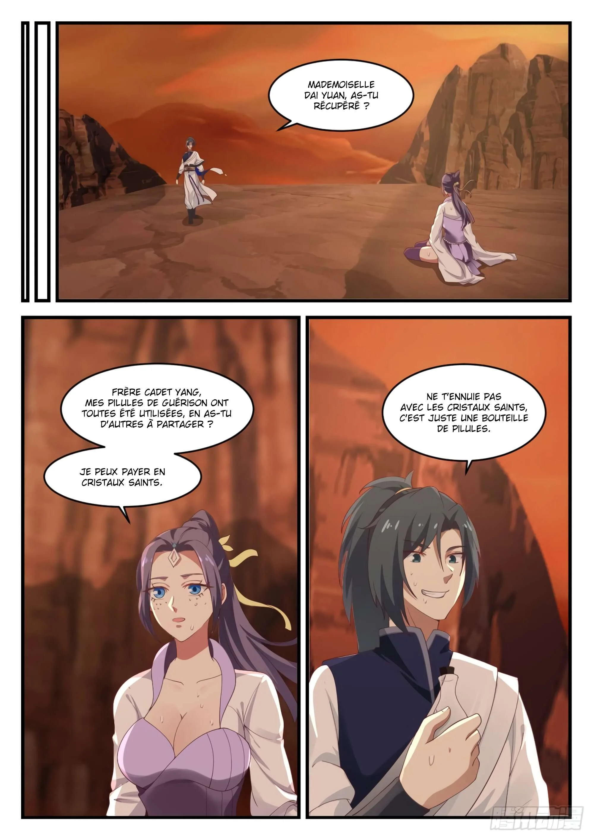 Read Martial Peak FR Manga Online