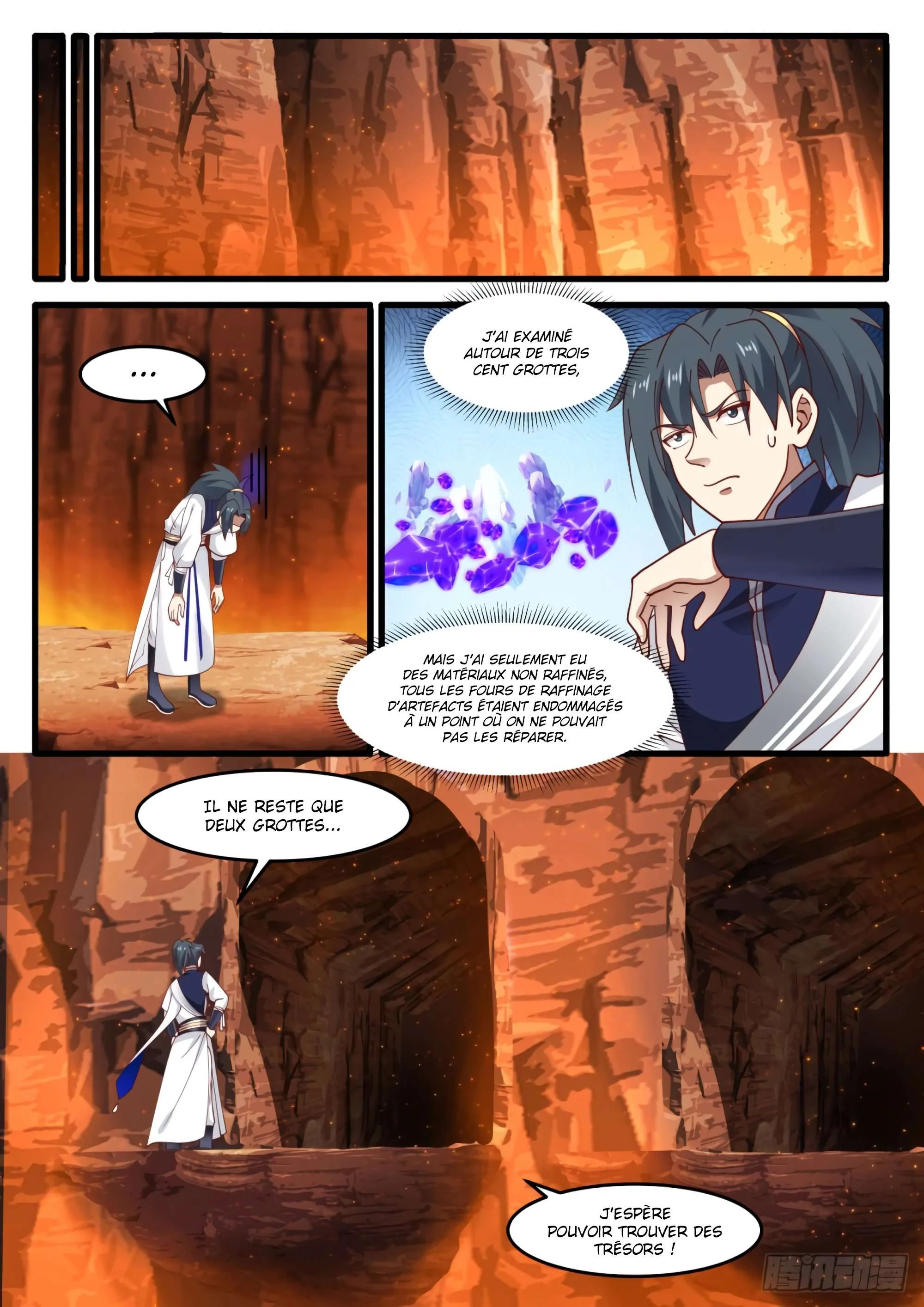 Read Martial Peak FR Manga Online