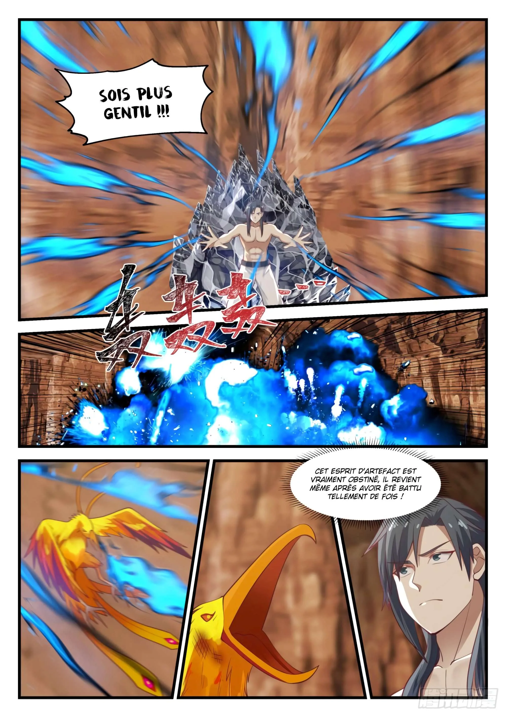 Read Martial Peak FR Manga Online