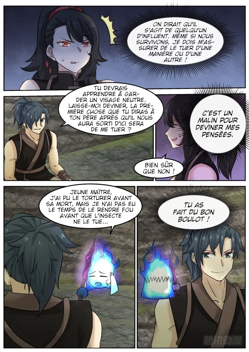 Read Martial Peak FR Manga Online