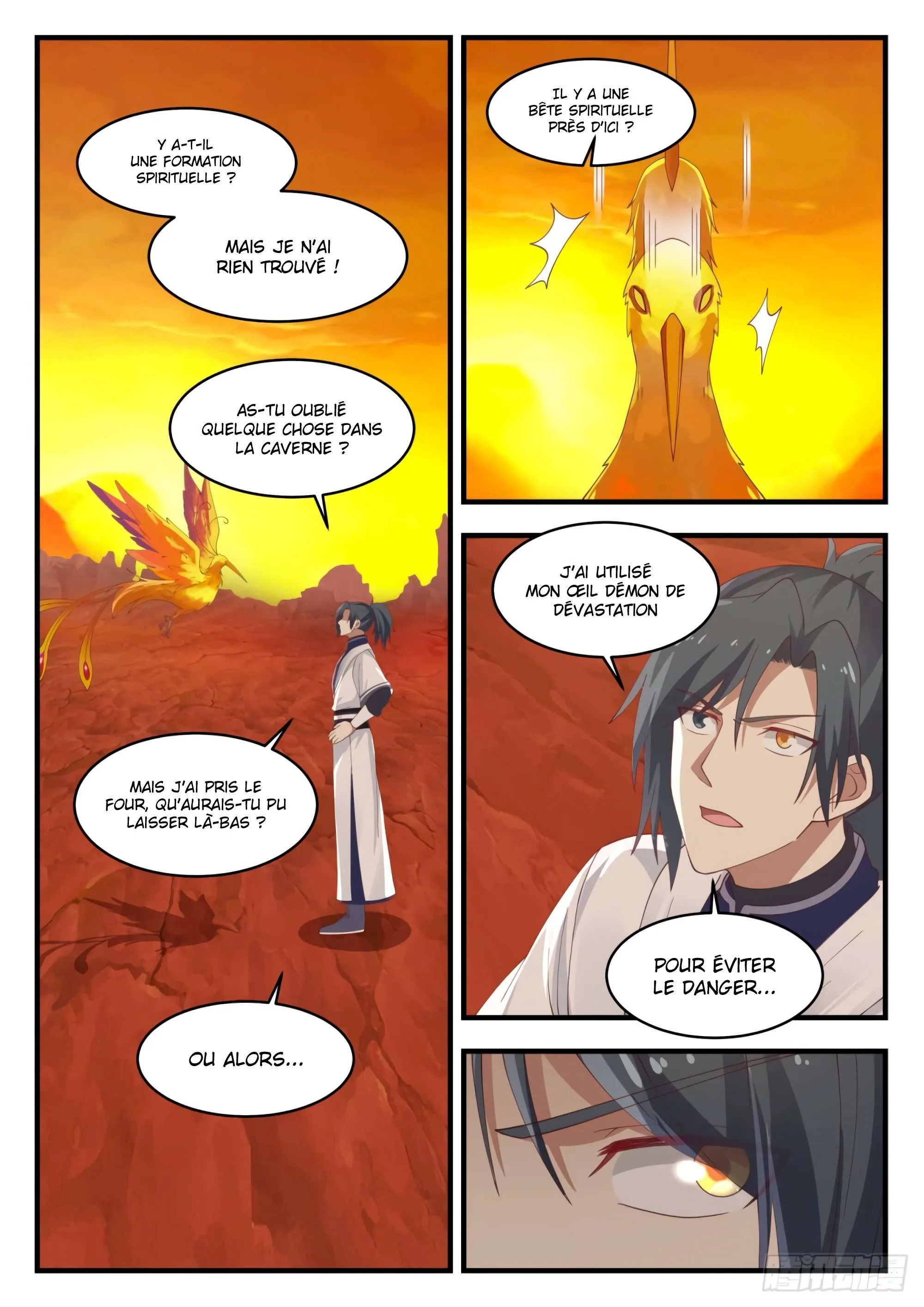 Read Martial Peak FR Manga Online
