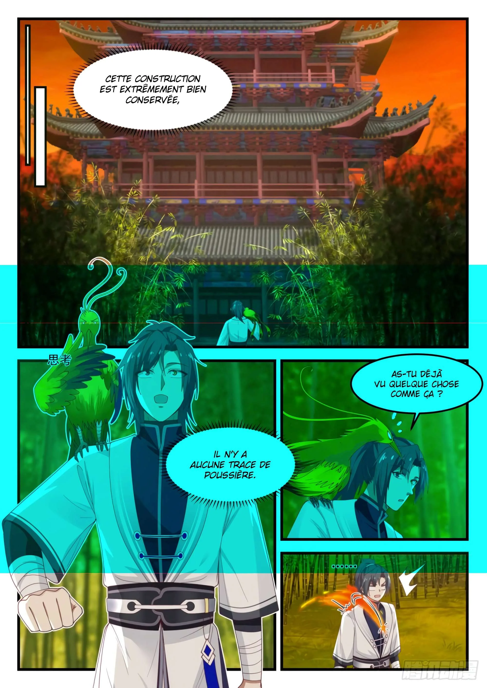 Read Martial Peak FR Manga Online