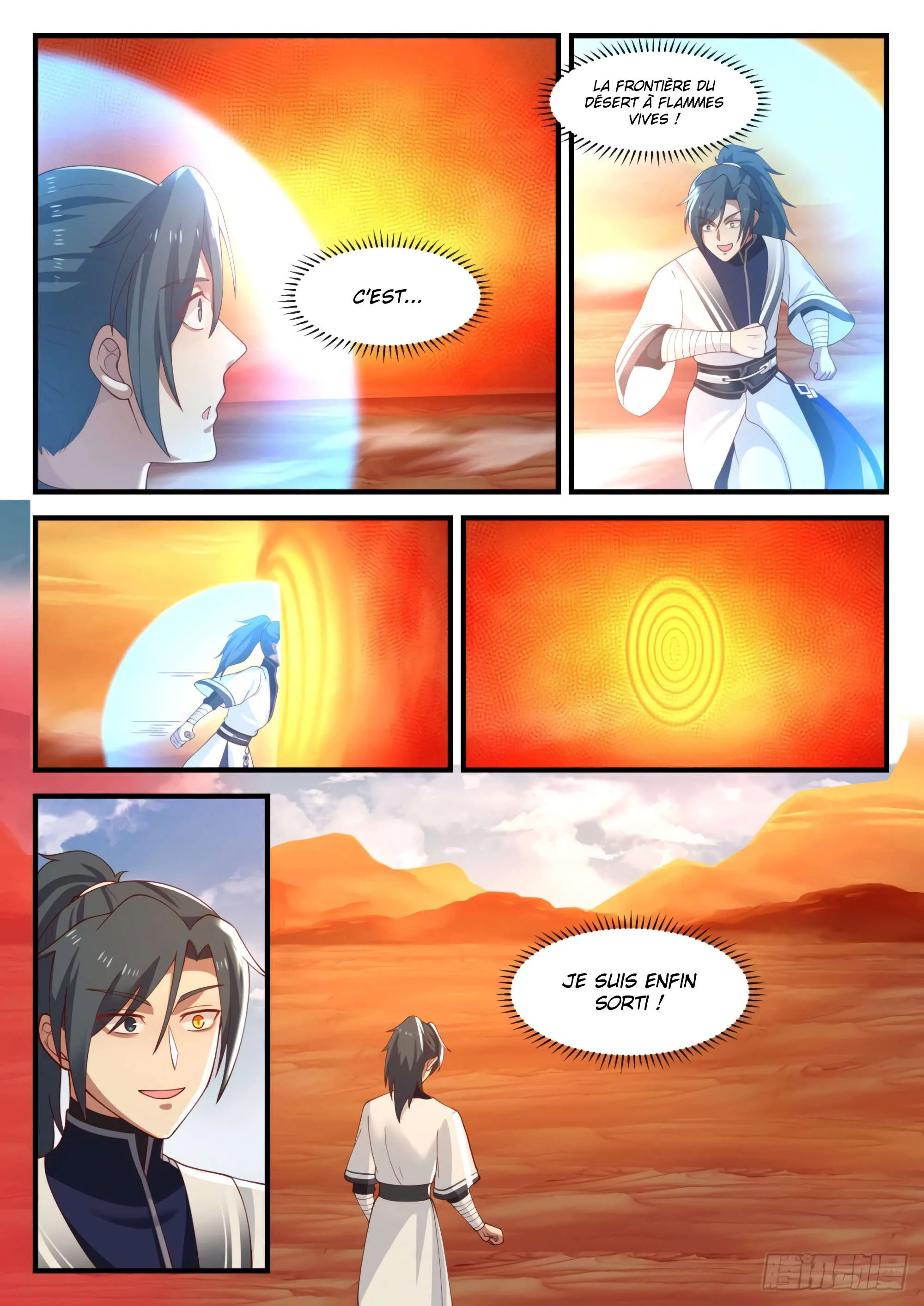 Read Martial Peak FR Manga Online
