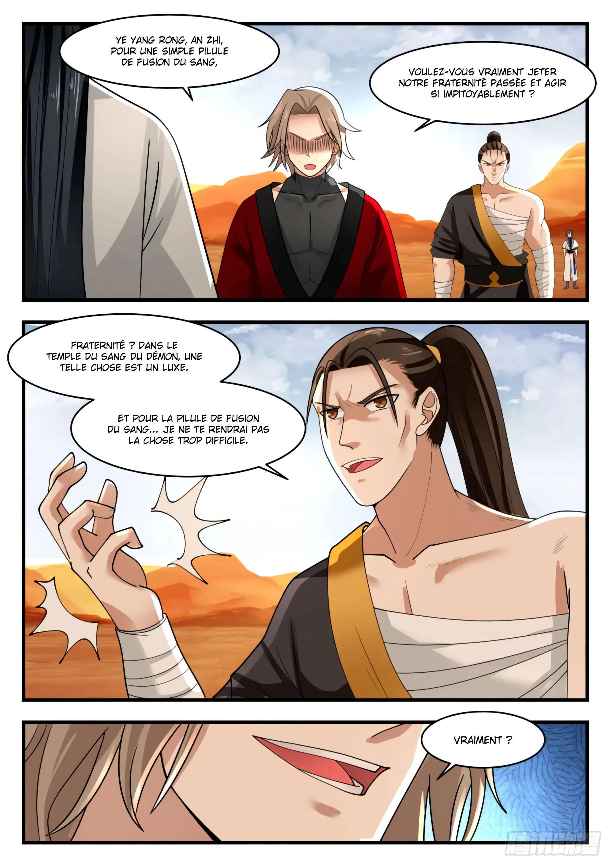 Read Martial Peak FR Manga Online
