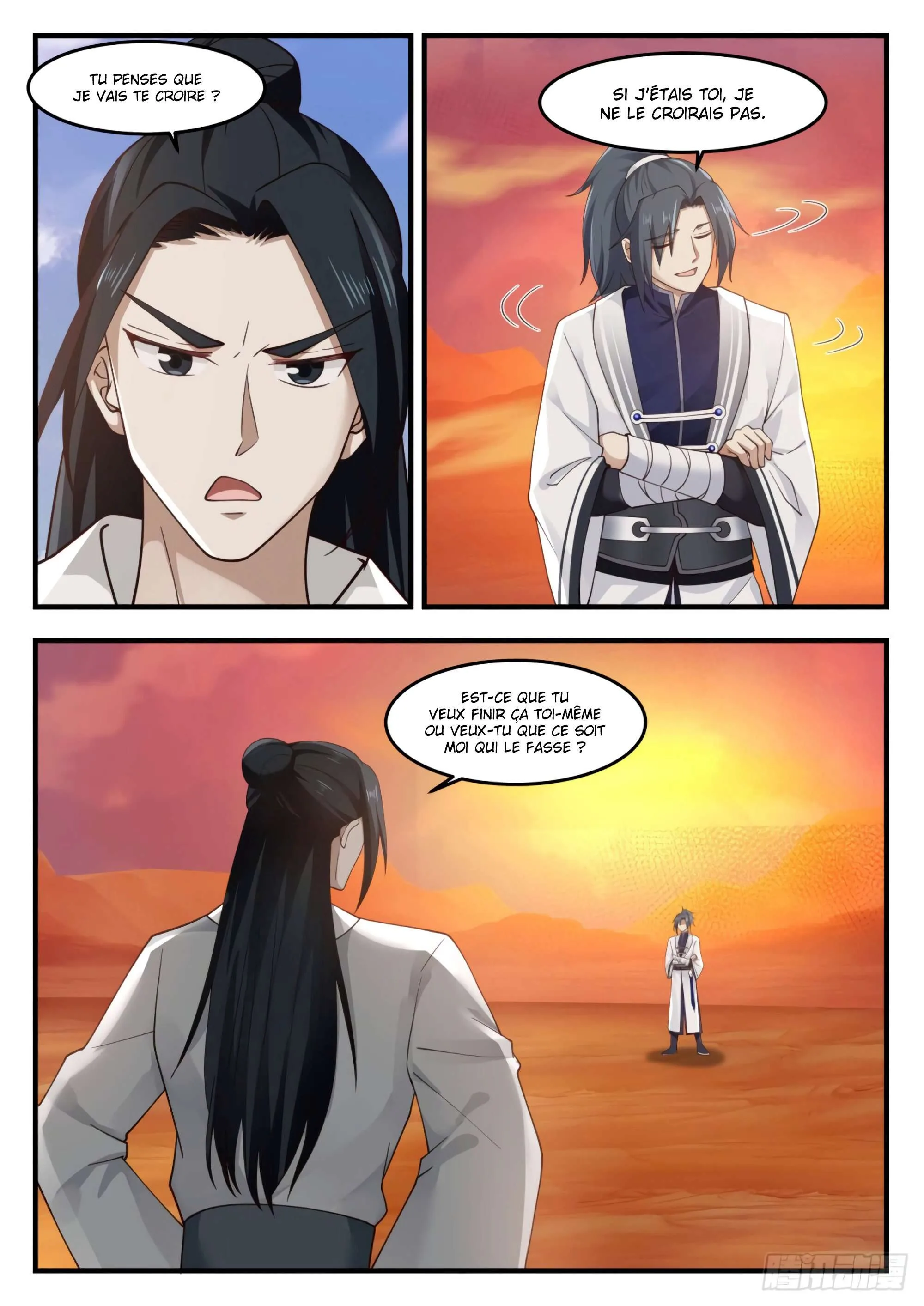 Read Martial Peak FR Manga Online