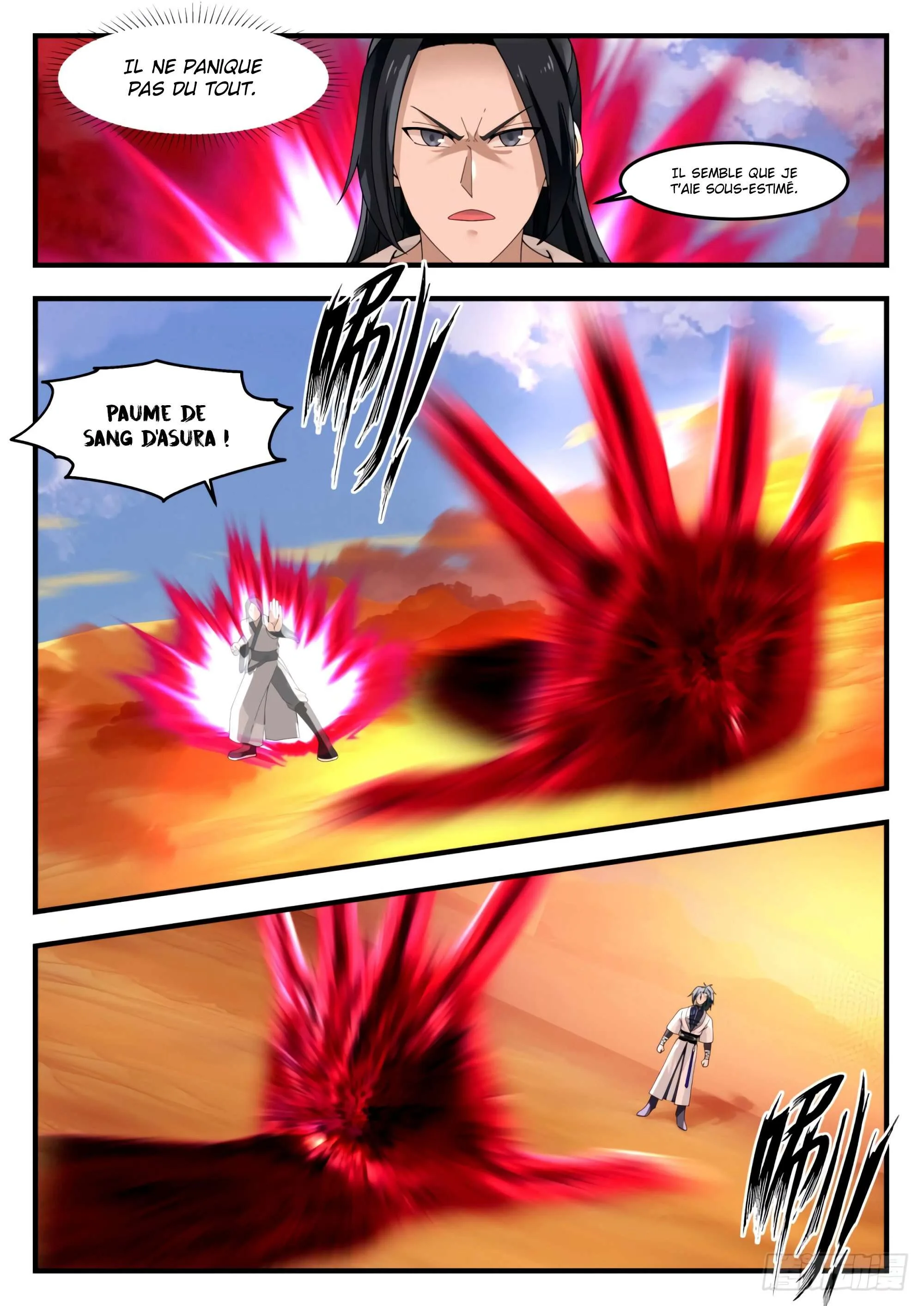 Read Martial Peak FR Manga Online